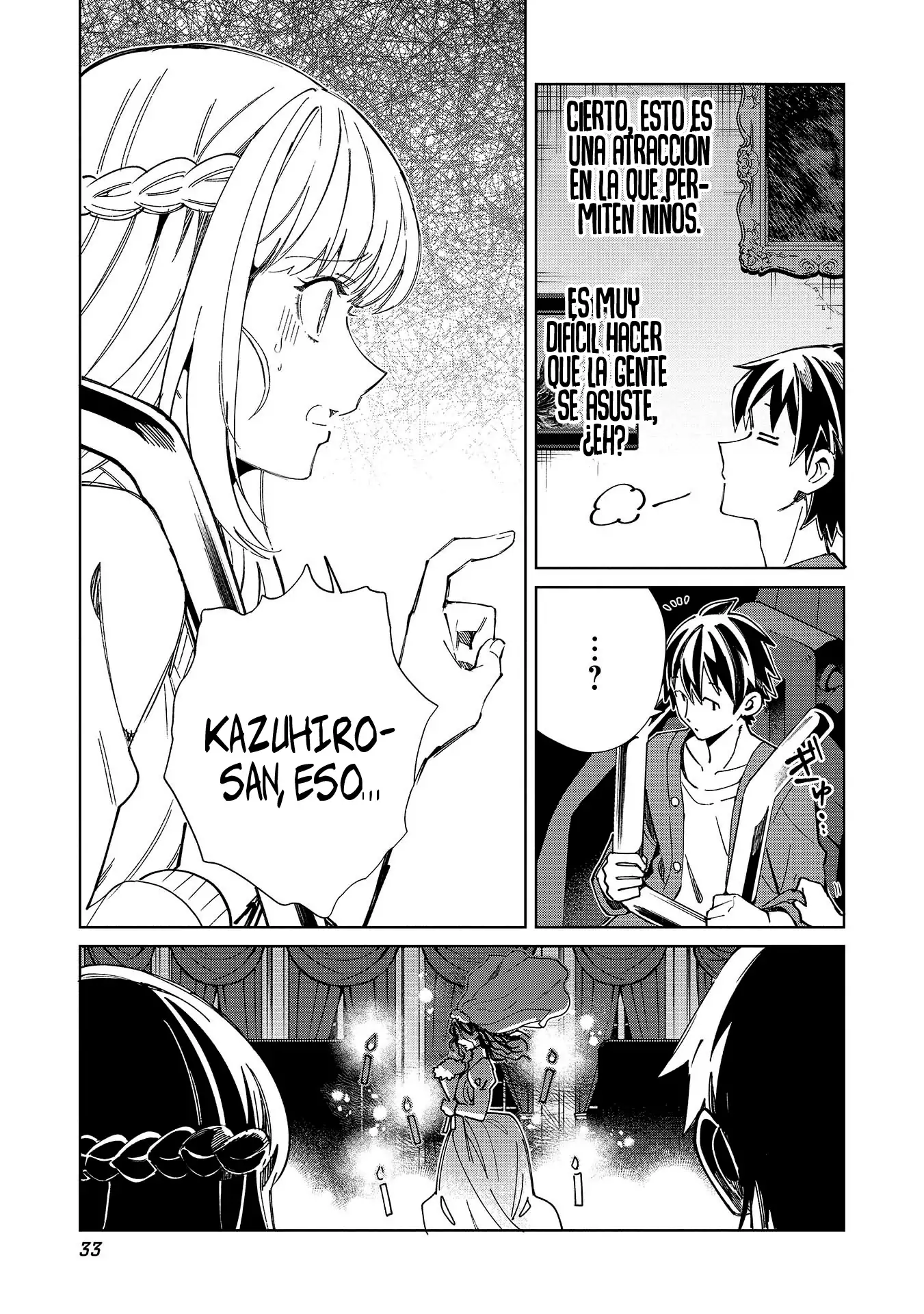 Nihon E Youkoso Elf-san capítulo 54 página 8