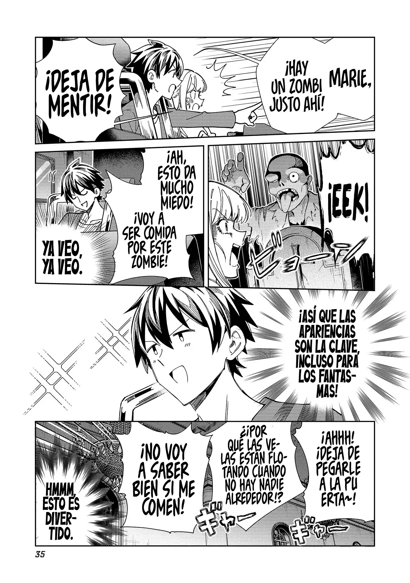 Nihon E Youkoso Elf-san capítulo 54 página 10