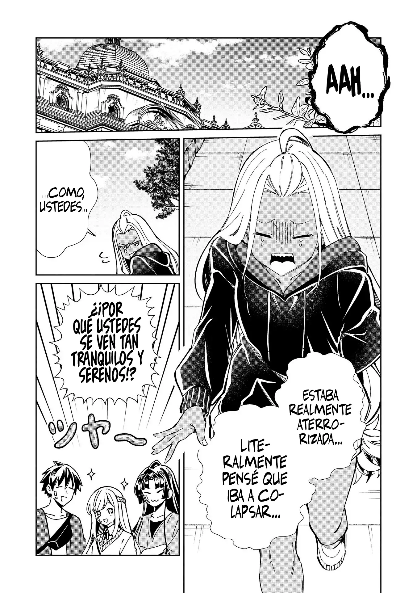 Nihon E Youkoso Elf-san capítulo 54 página 11
