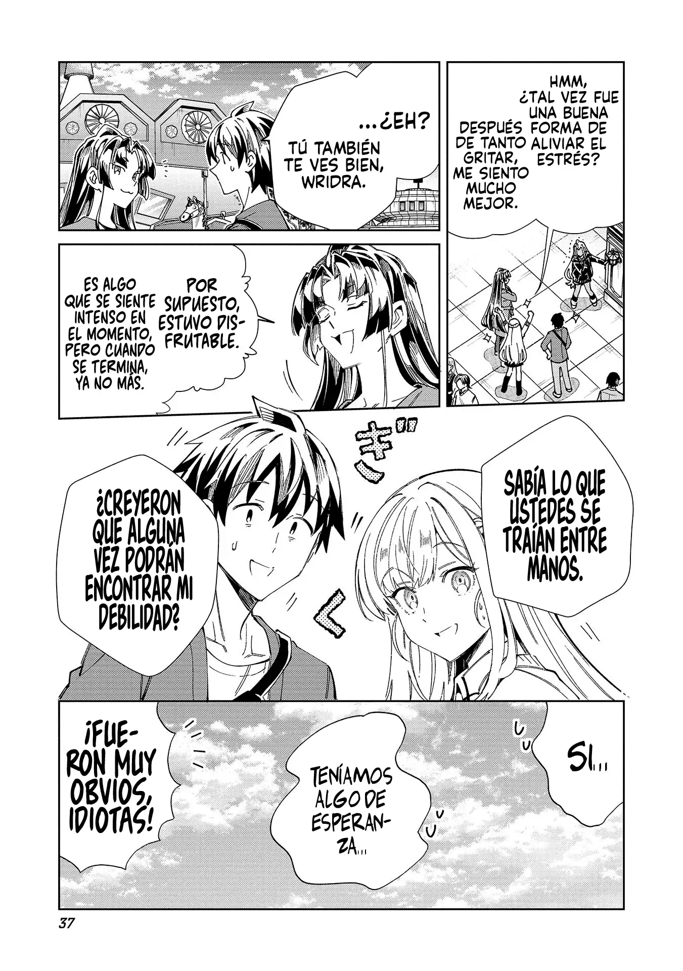 Nihon E Youkoso Elf-san capítulo 54 página 12