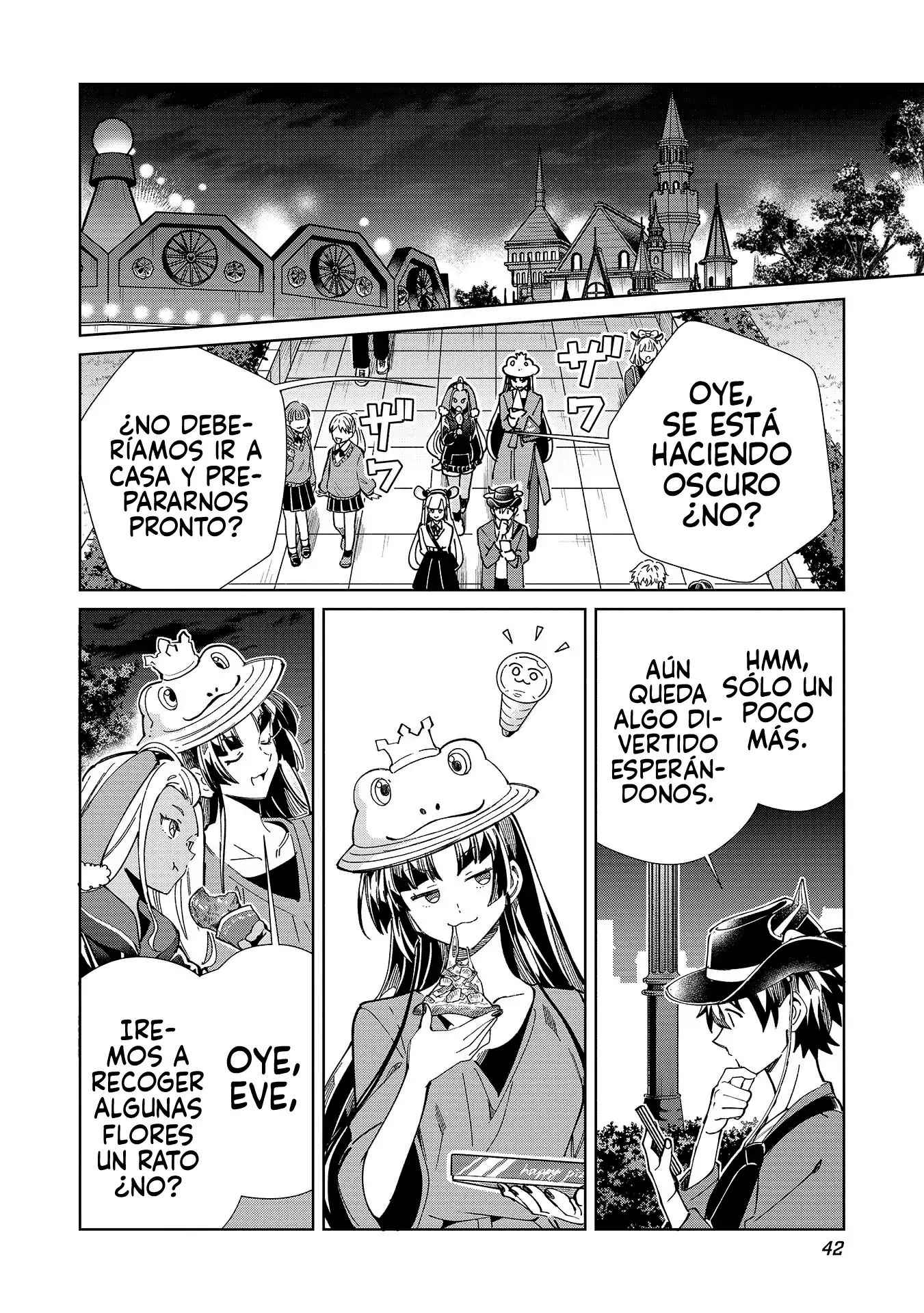 Nihon E Youkoso Elf-san capítulo 54 página 17