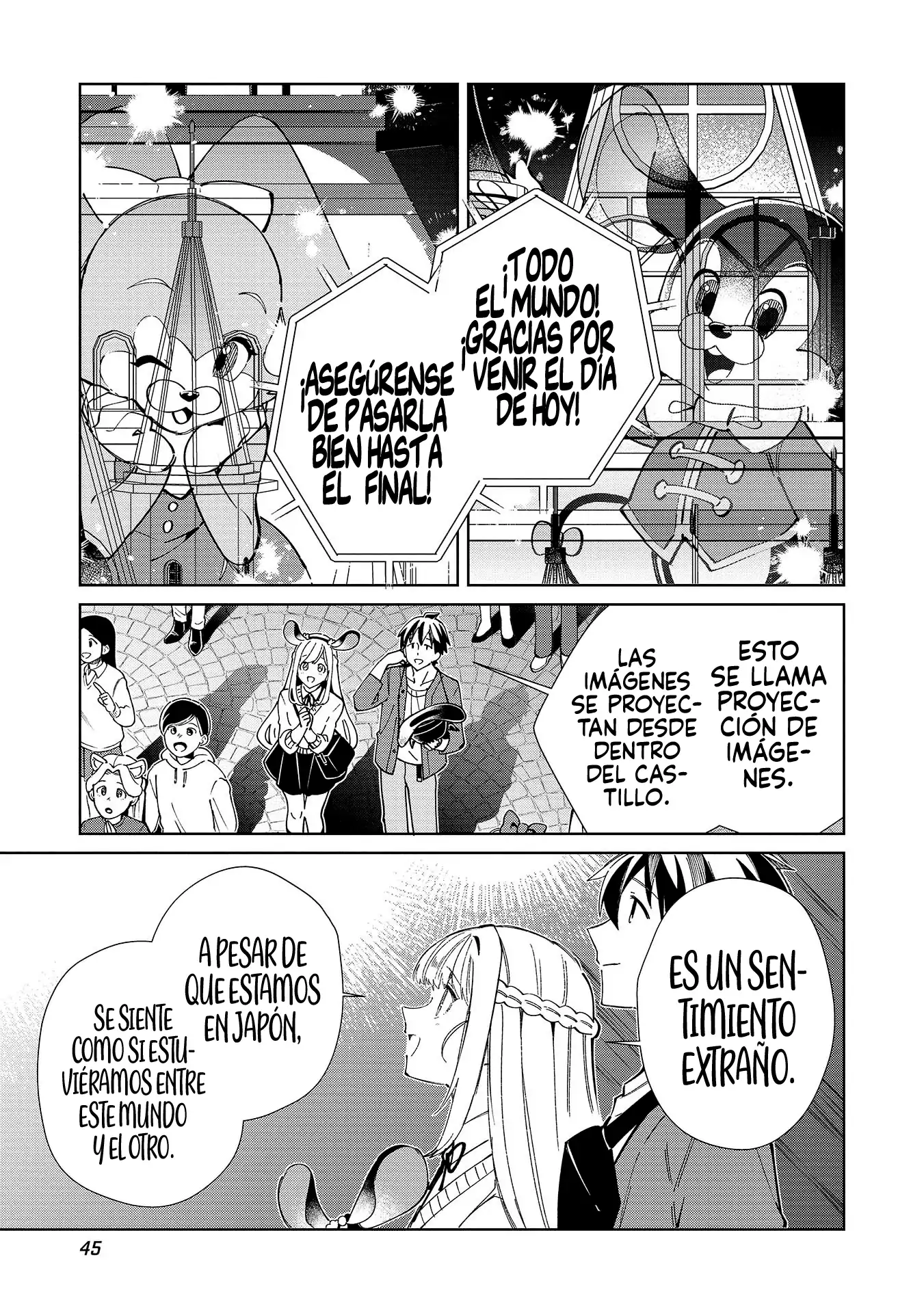 Nihon E Youkoso Elf-san capítulo 54 página 20