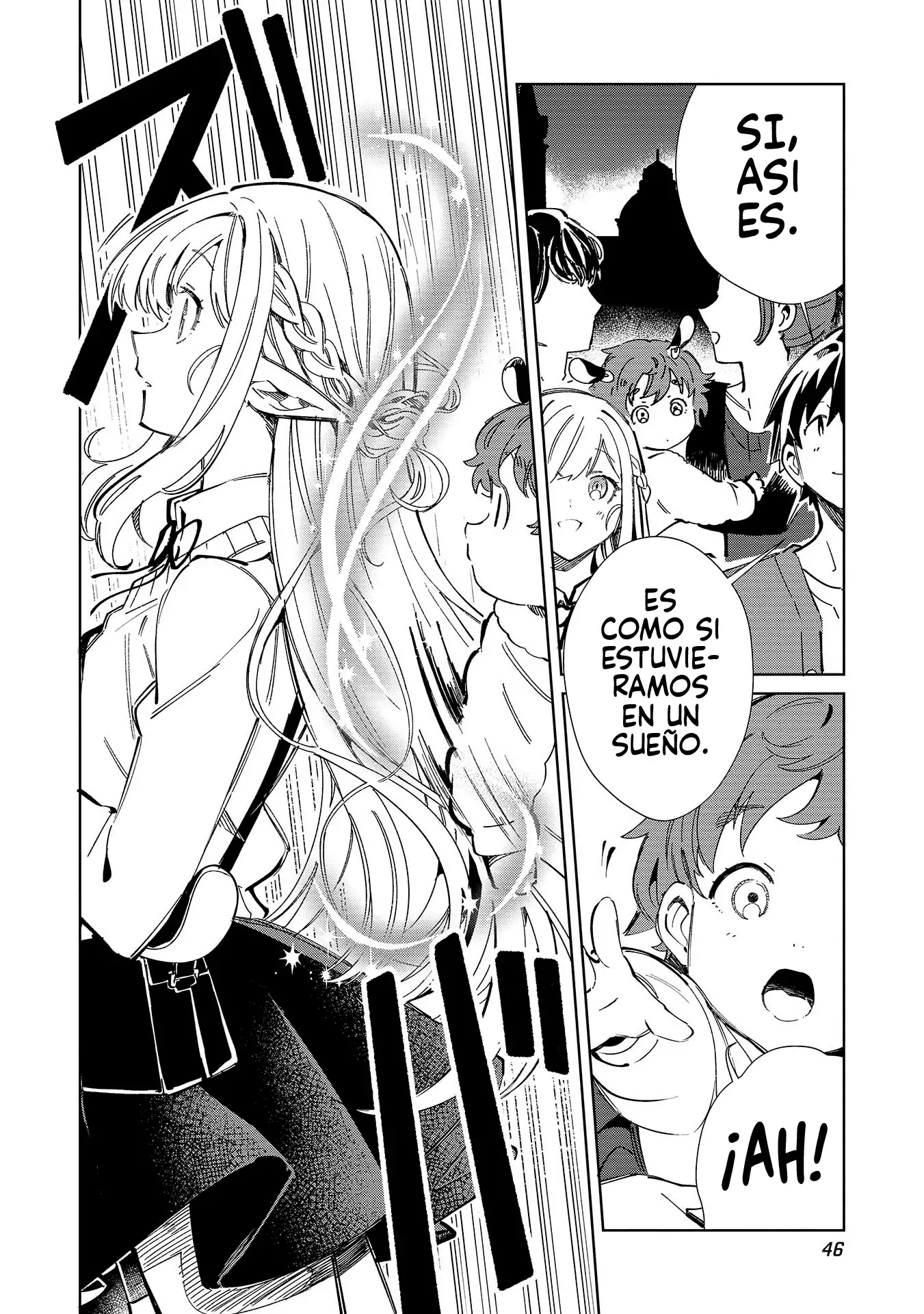 Nihon E Youkoso Elf-san capítulo 54 página 21