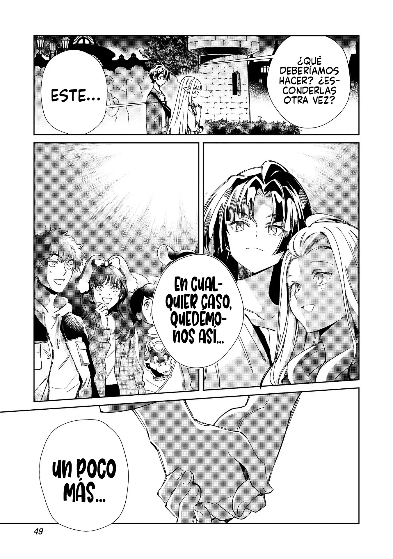 Nihon E Youkoso Elf-san capítulo 54 página 24