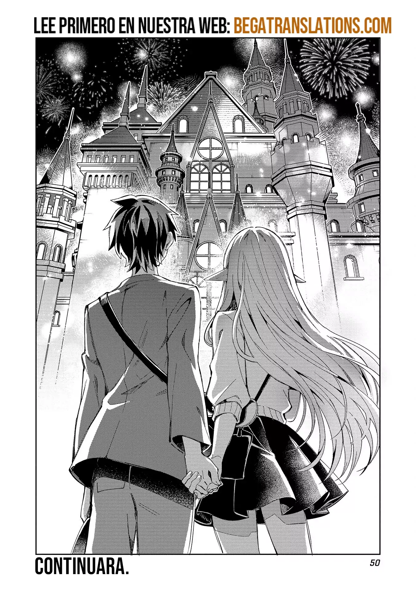 Nihon E Youkoso Elf-san capítulo 54 página 25