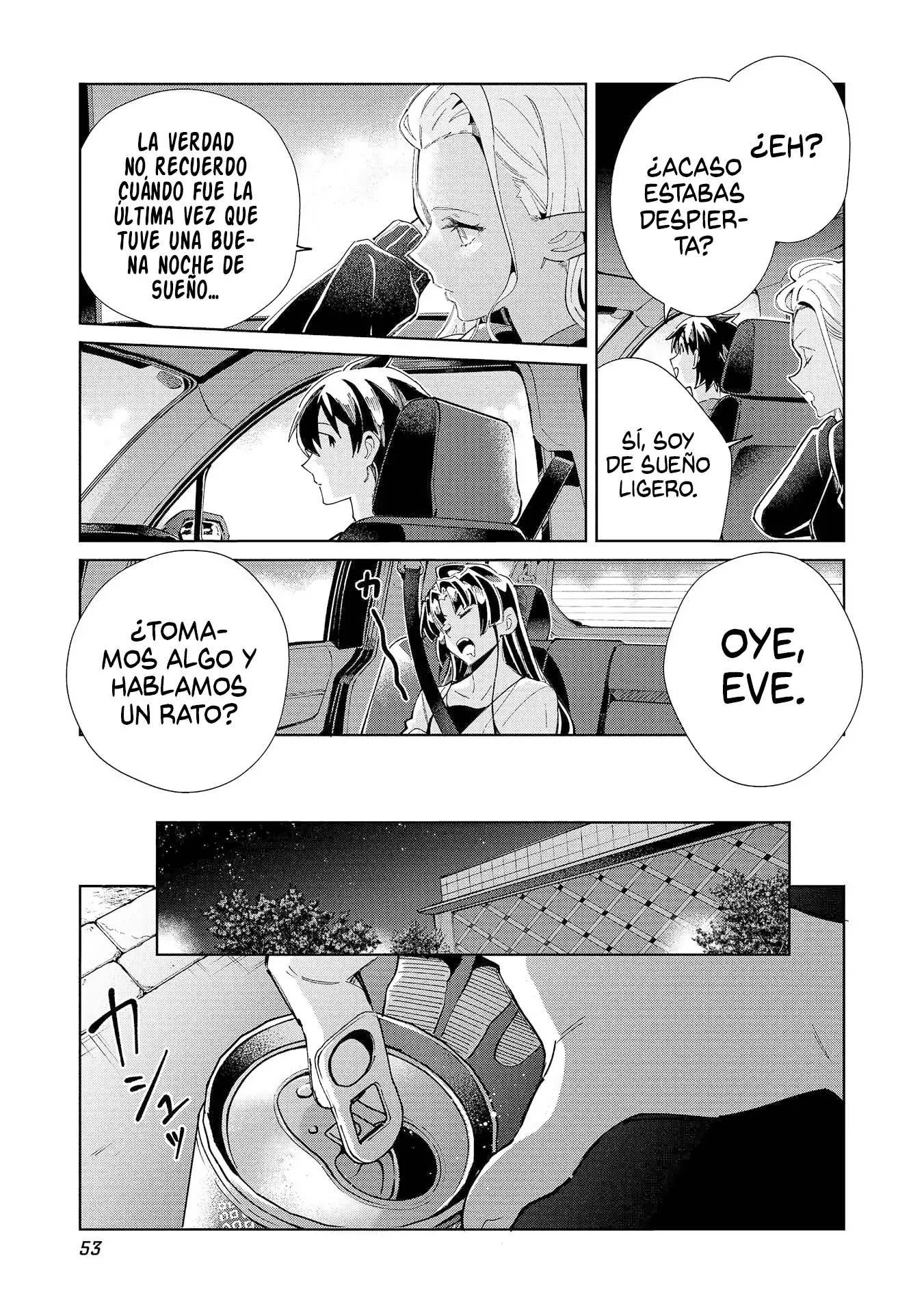 Nihon E Youkoso Elf-san capítulo 55 página 4