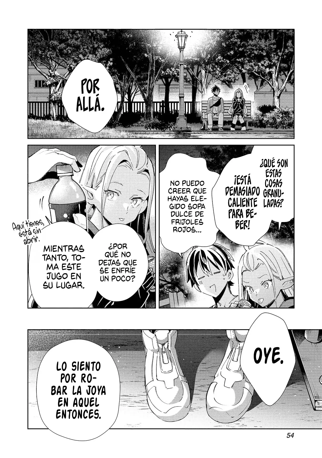Nihon E Youkoso Elf-san capítulo 55 página 5