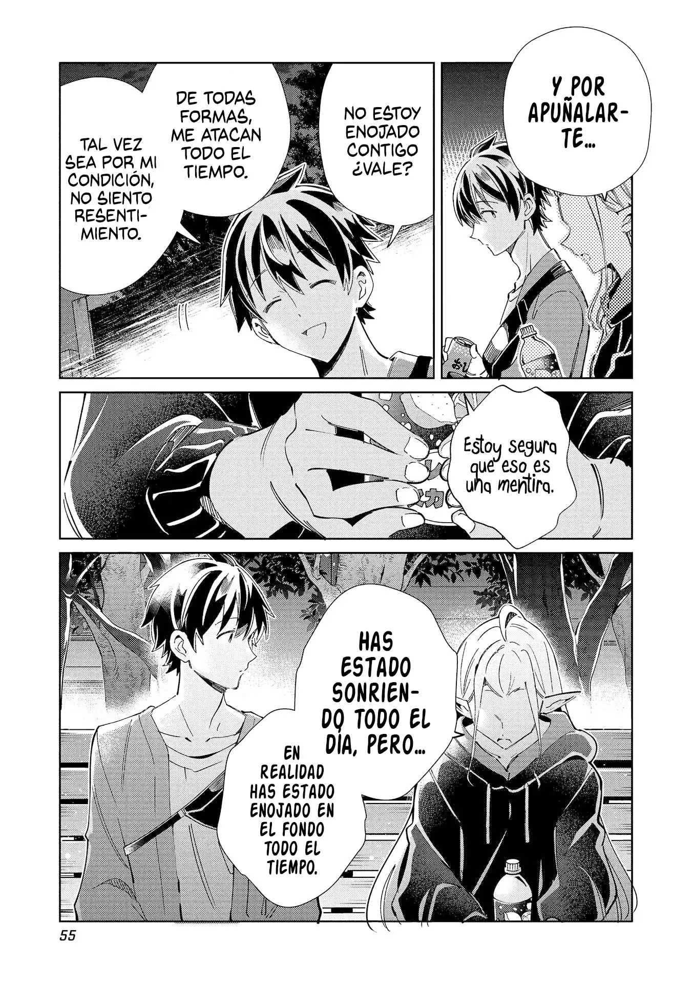 Nihon E Youkoso Elf-san capítulo 55 página 6
