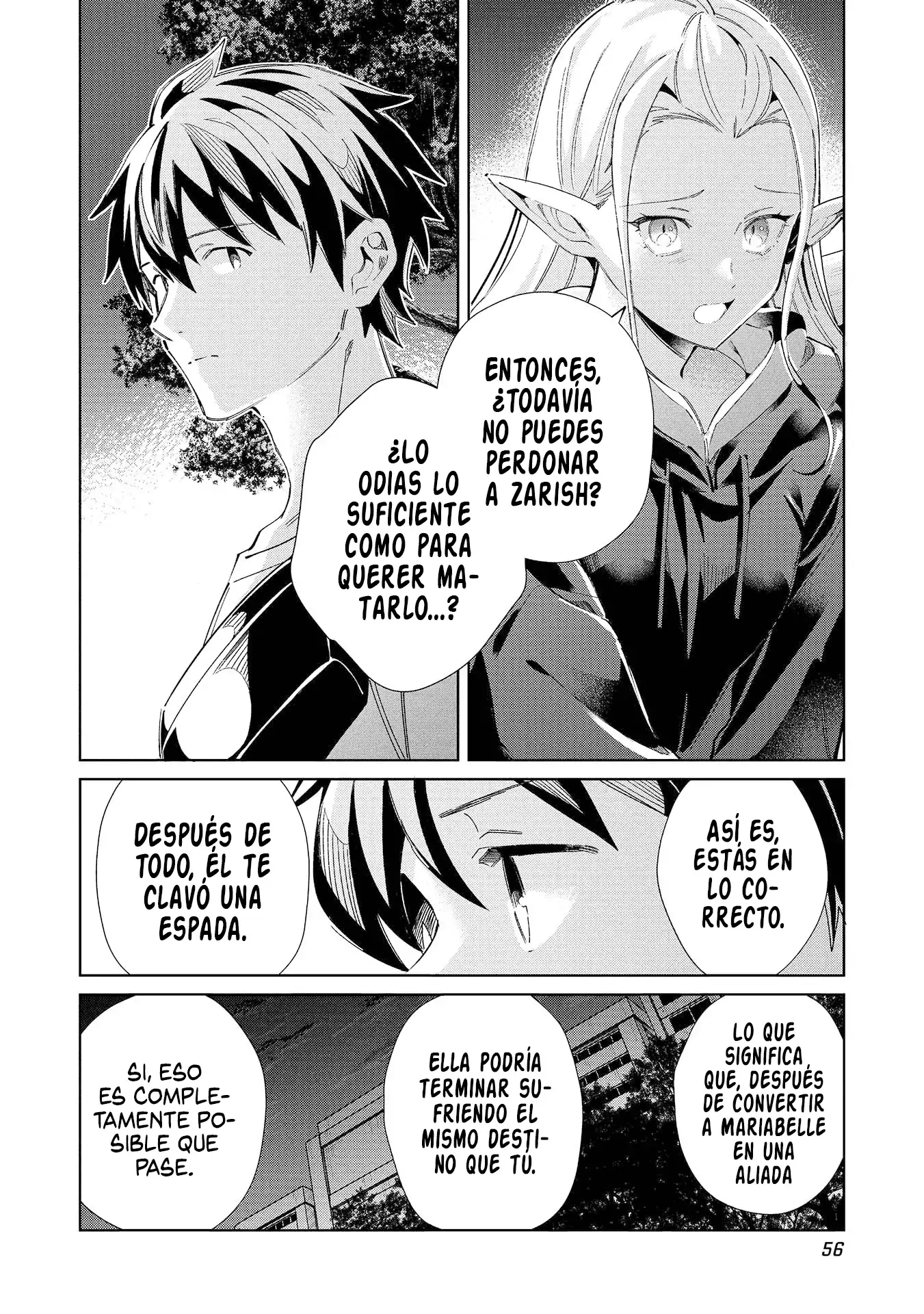 Nihon E Youkoso Elf-san capítulo 55 página 7