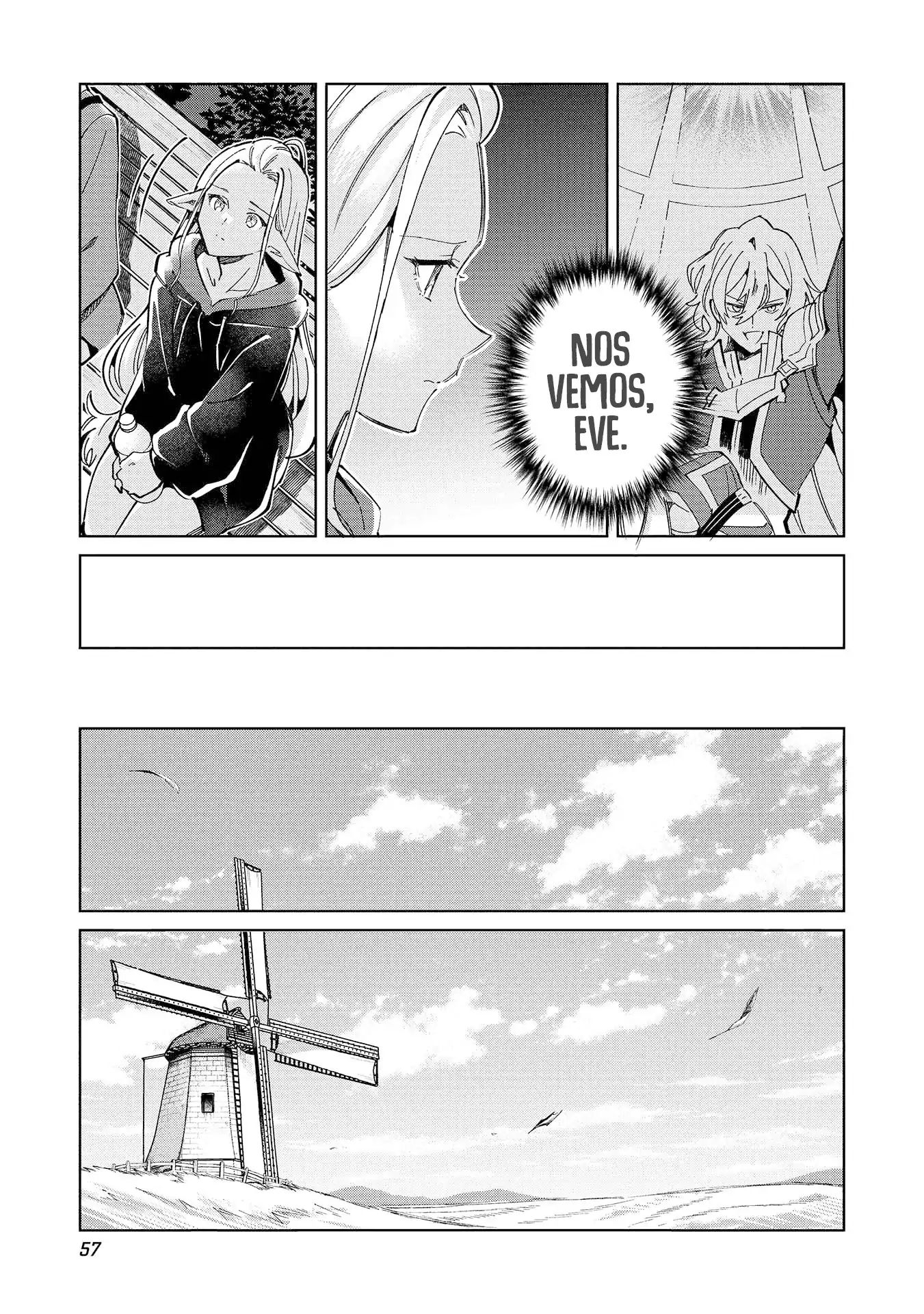 Nihon E Youkoso Elf-san capítulo 55 página 8