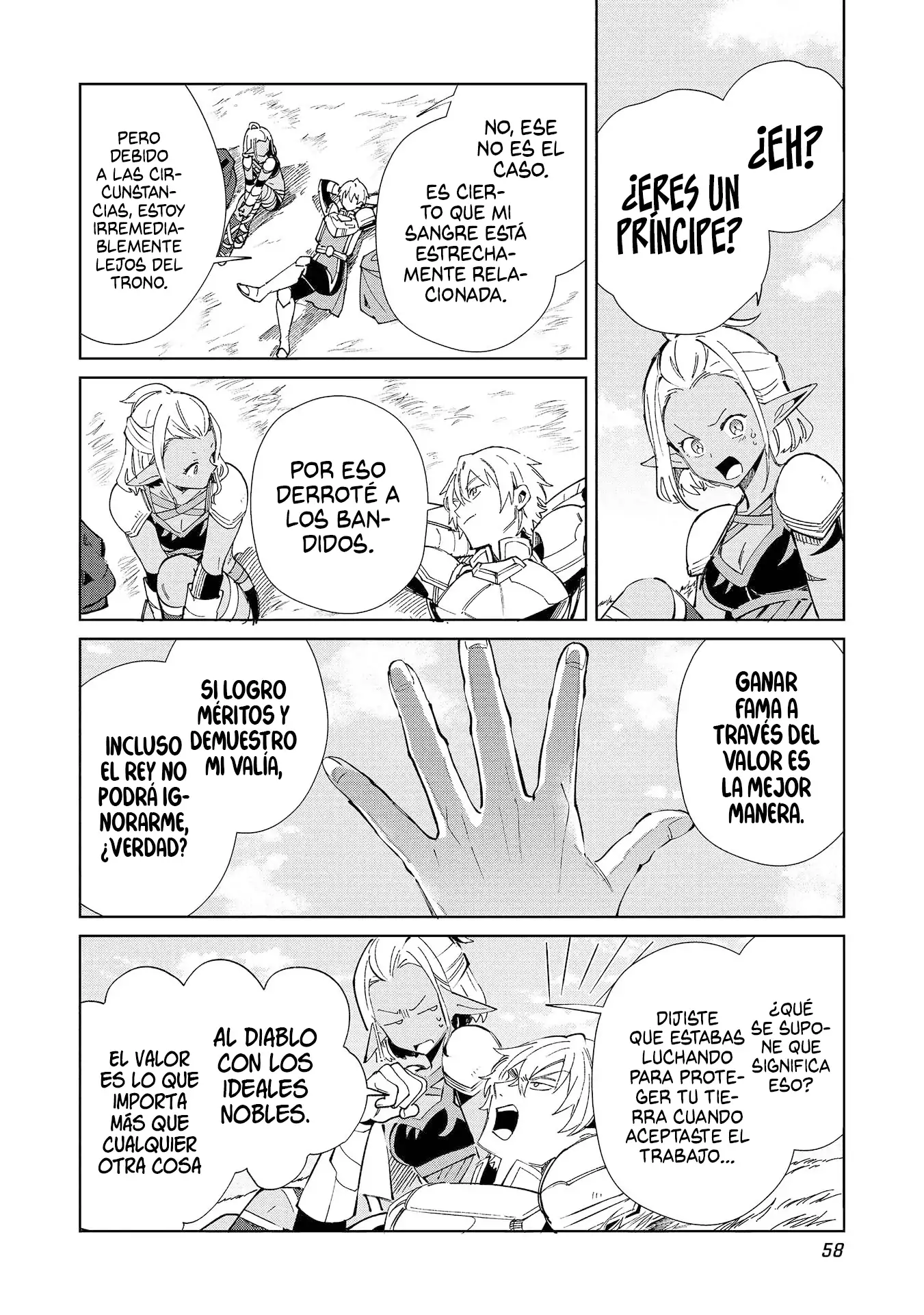Nihon E Youkoso Elf-san capítulo 55 página 9