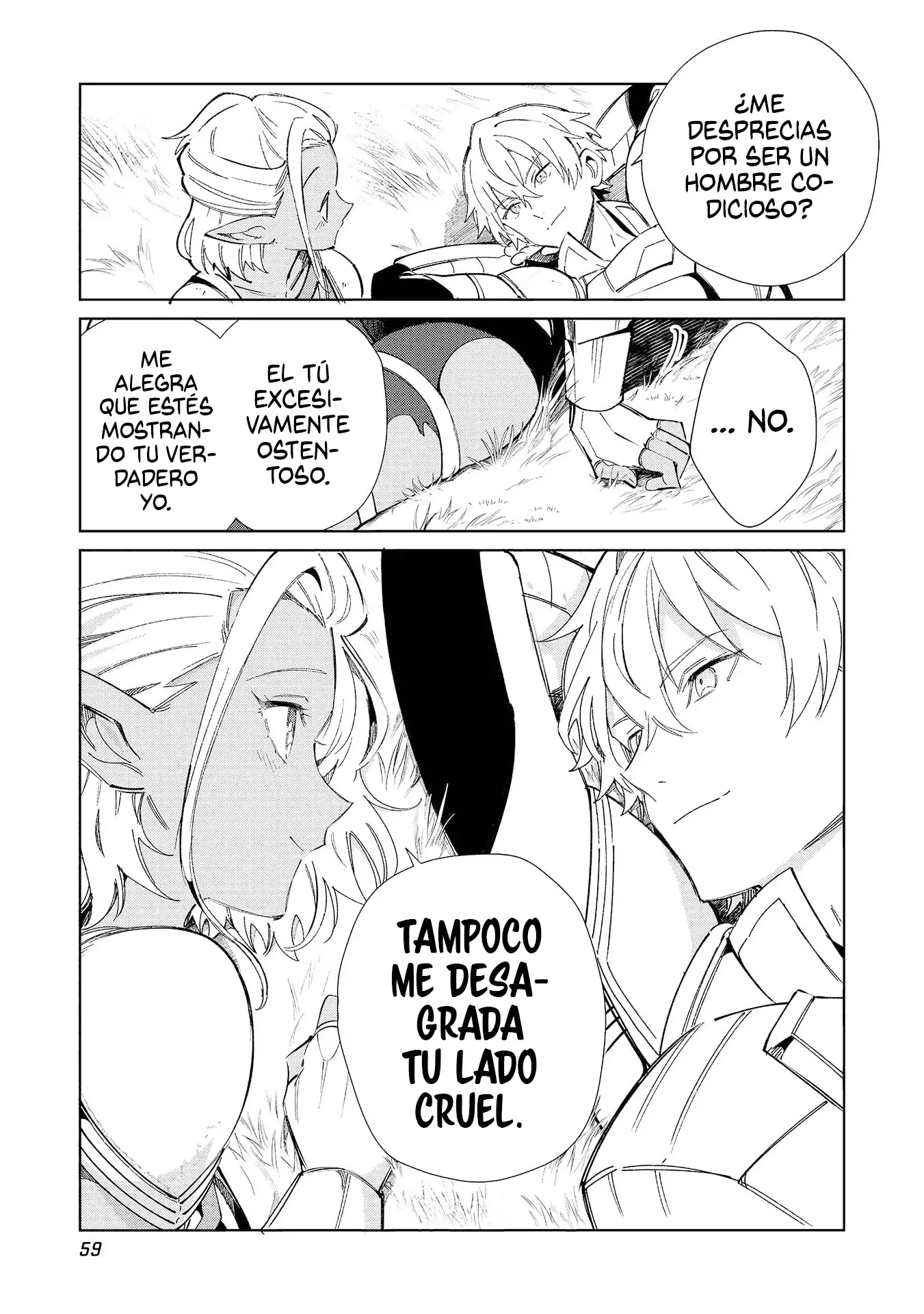 Nihon E Youkoso Elf-san capítulo 55 página 10