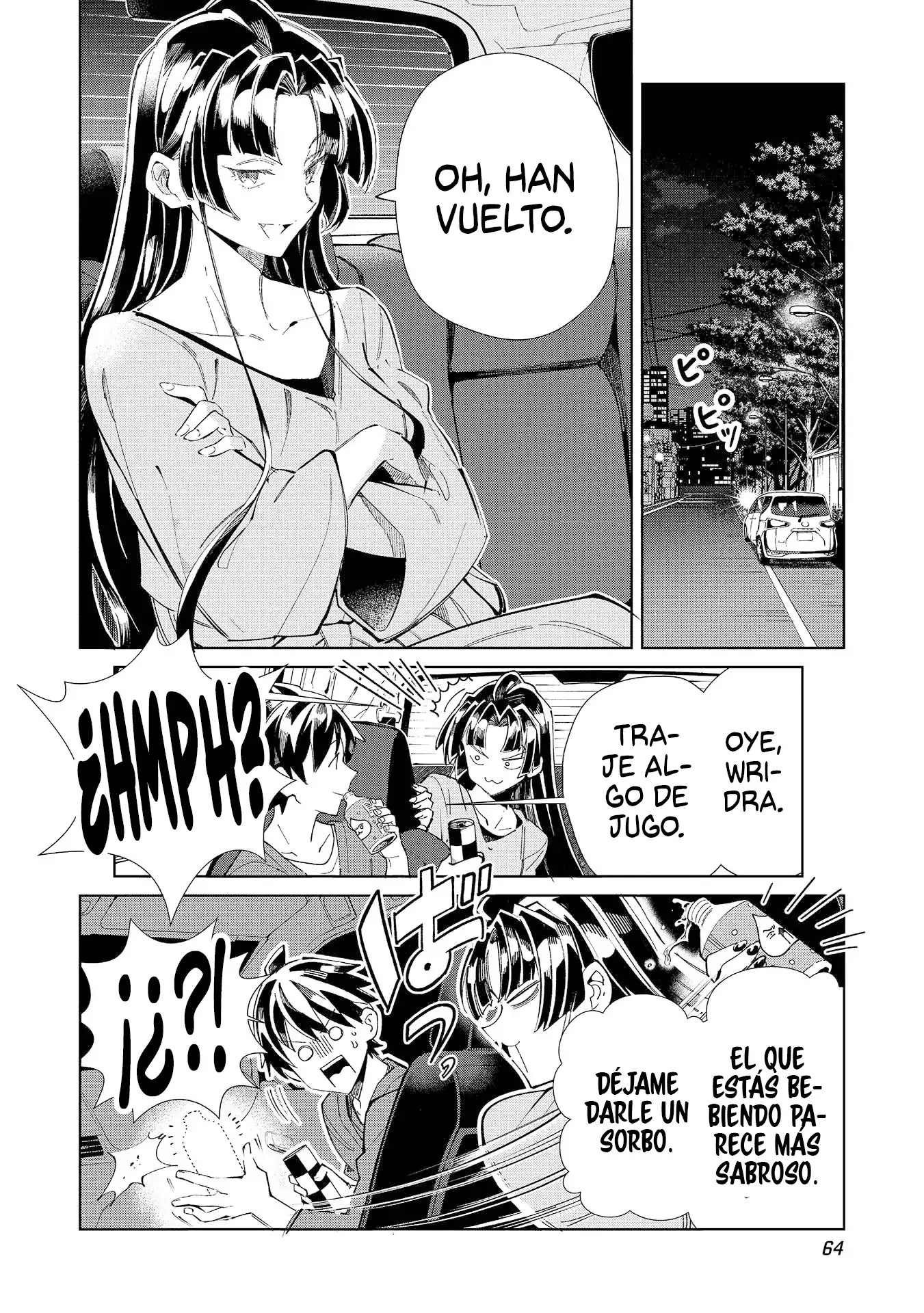 Nihon E Youkoso Elf-san capítulo 55 página 15