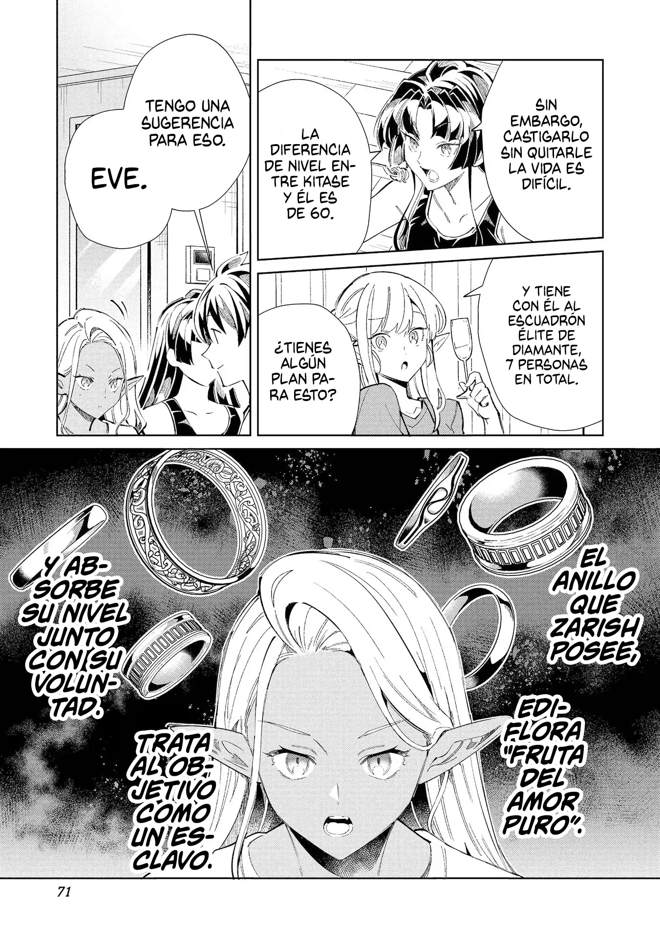 Nihon E Youkoso Elf-san capítulo 55 página 22