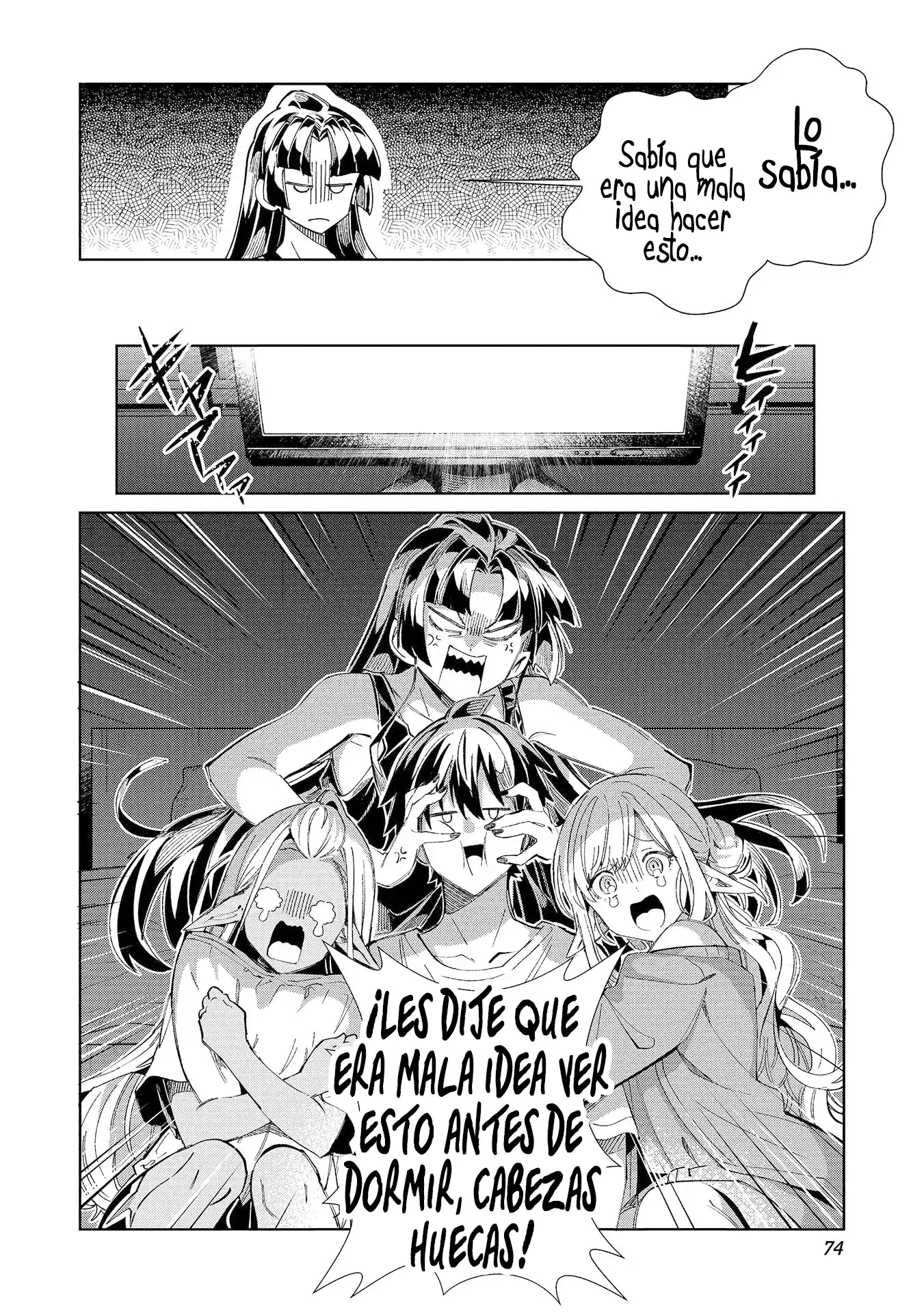 Nihon E Youkoso Elf-san capítulo 55 página 25