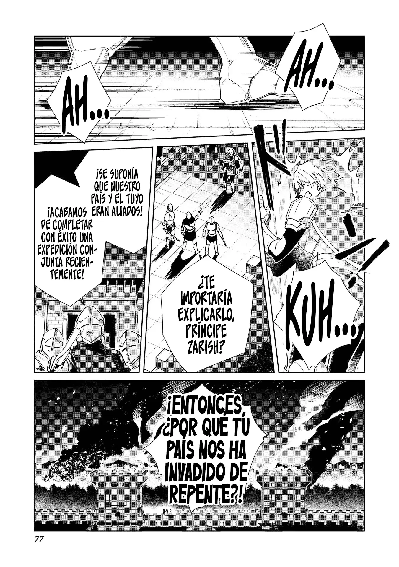 Nihon E Youkoso Elf-san capítulo 56 página 4