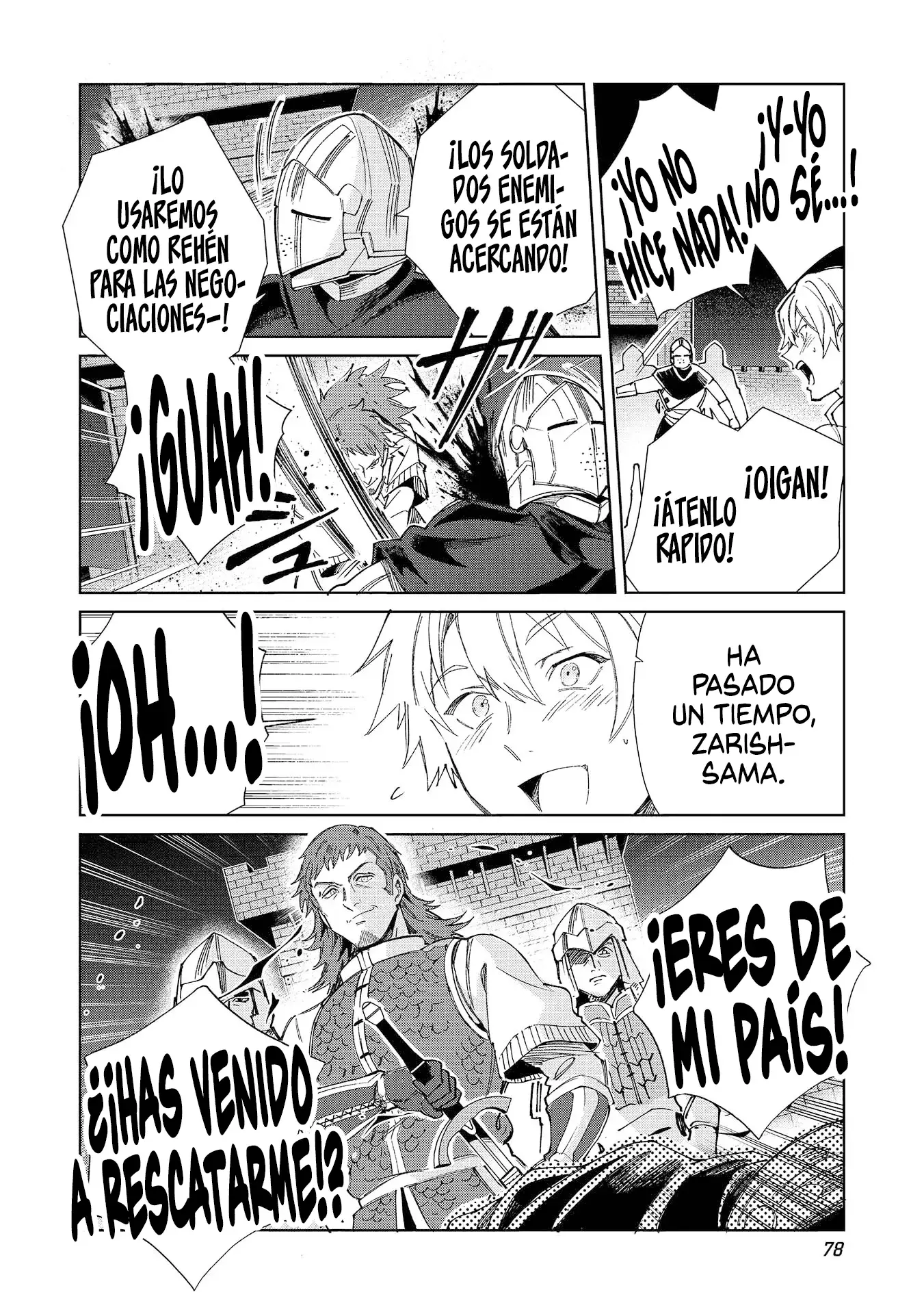Nihon E Youkoso Elf-san capítulo 56 página 5