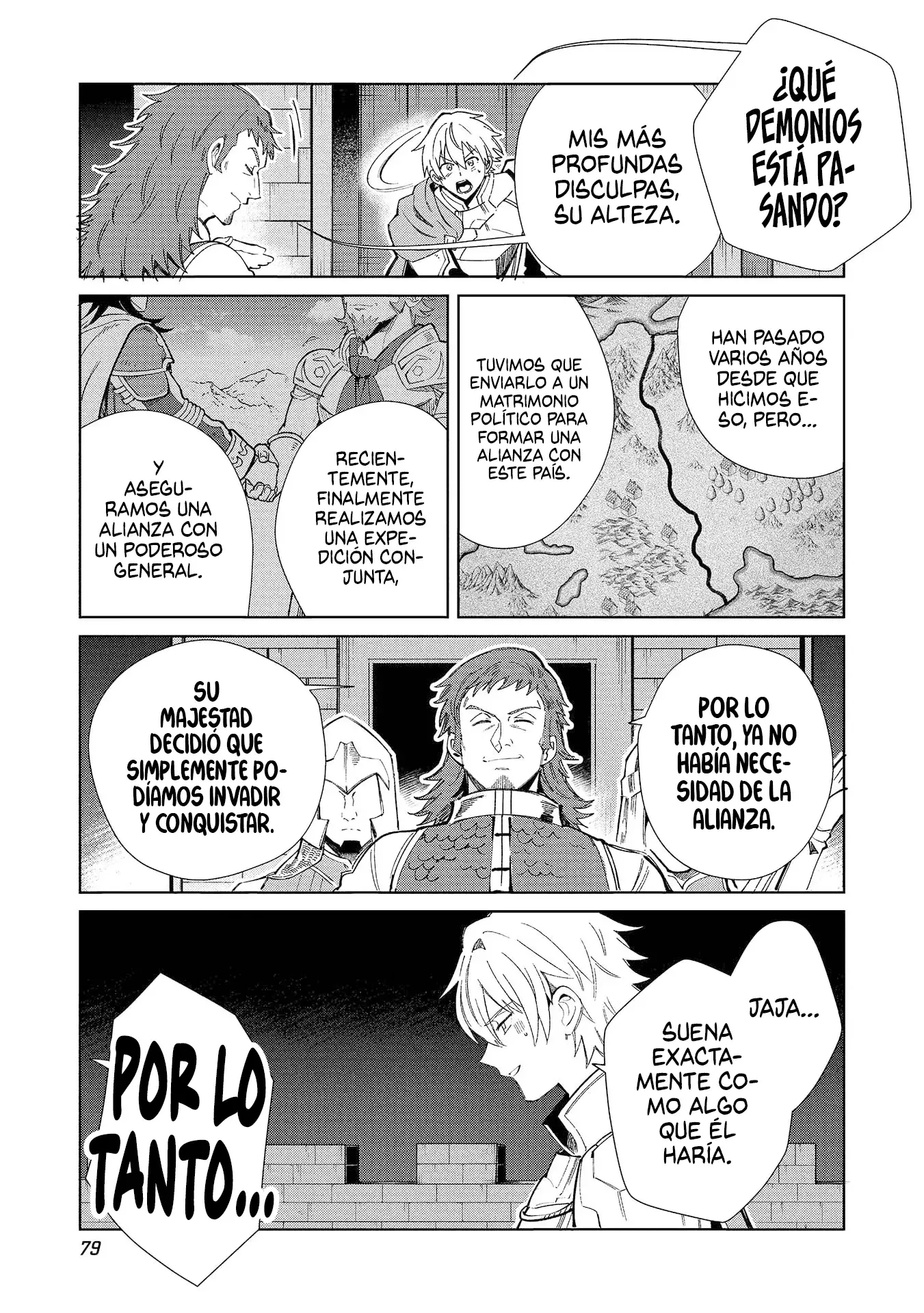 Nihon E Youkoso Elf-san capítulo 56 página 6