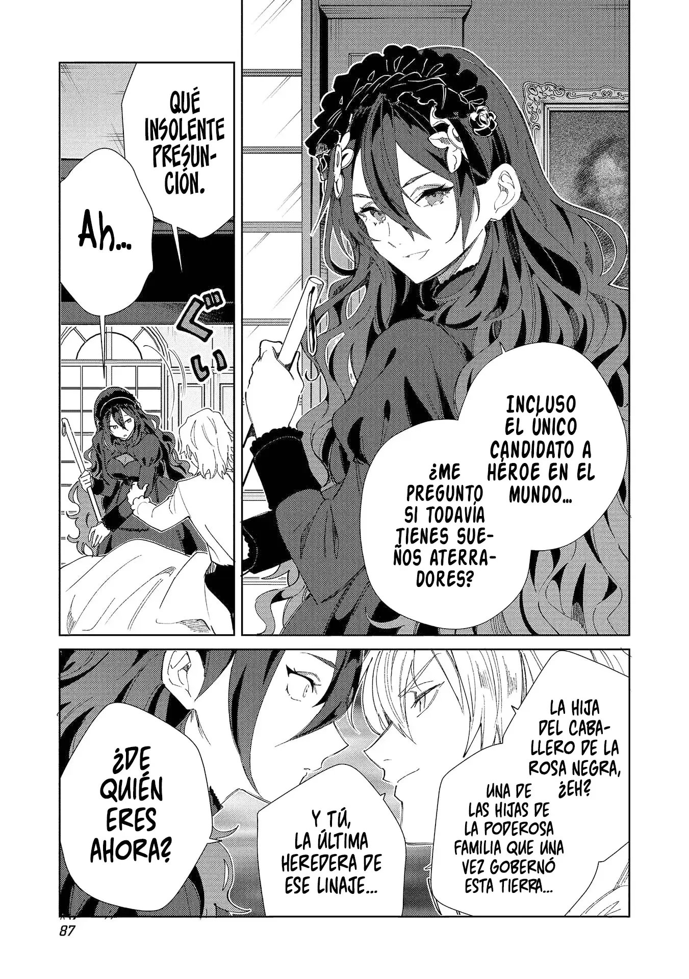 Nihon E Youkoso Elf-san capítulo 56 página 14