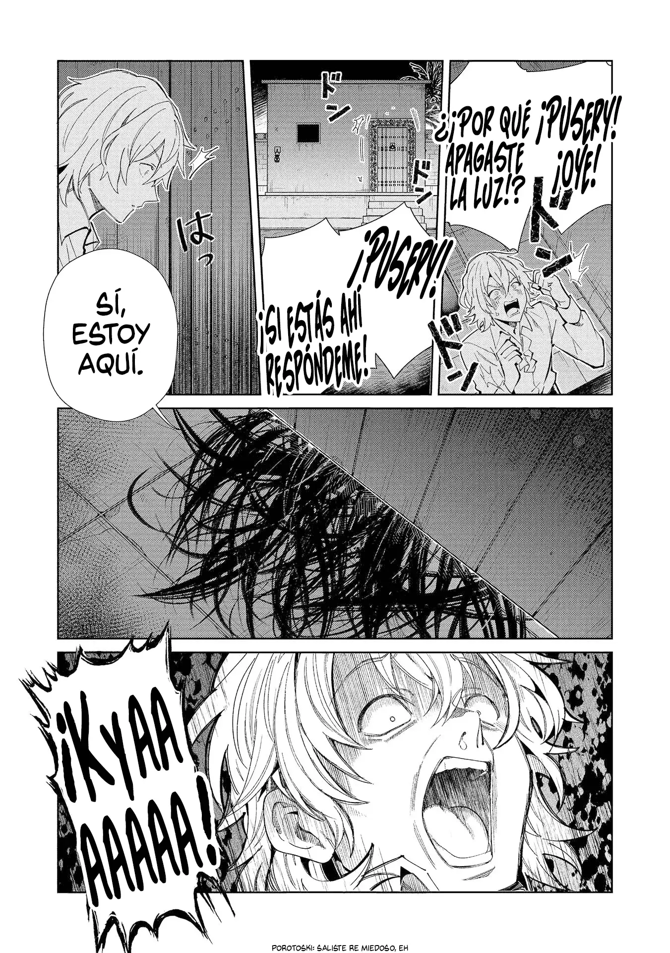 Nihon E Youkoso Elf-san capítulo 56 página 30