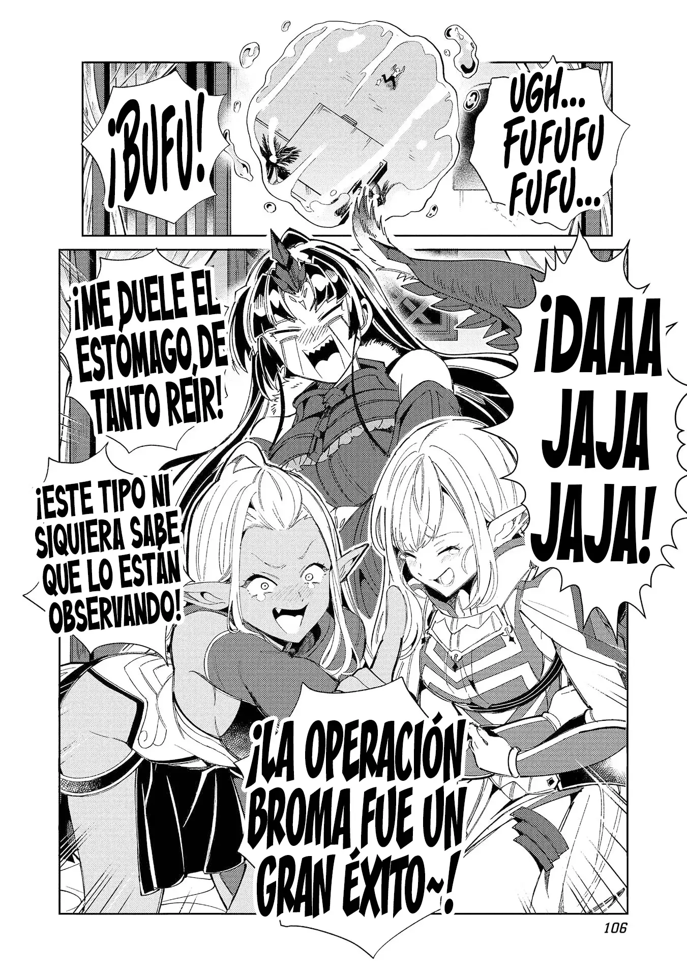 Nihon E Youkoso Elf-san capítulo 56 página 33