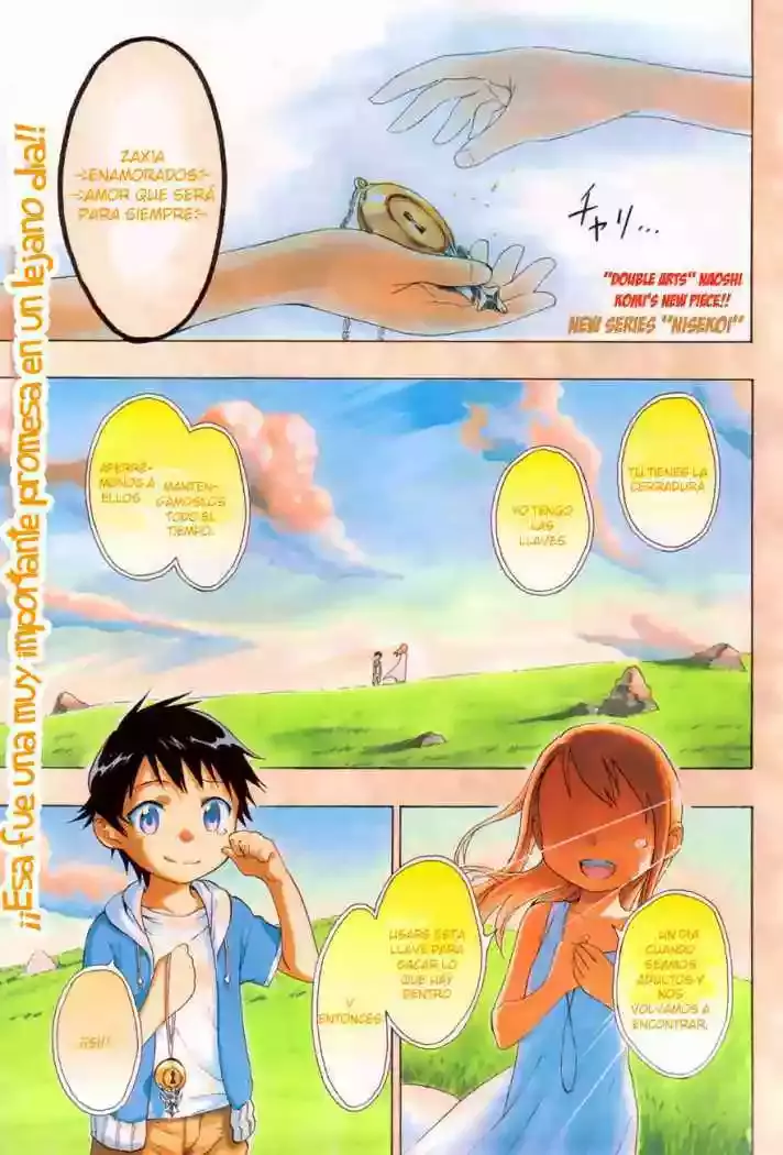 Nisekoi capítulo 1 página 3