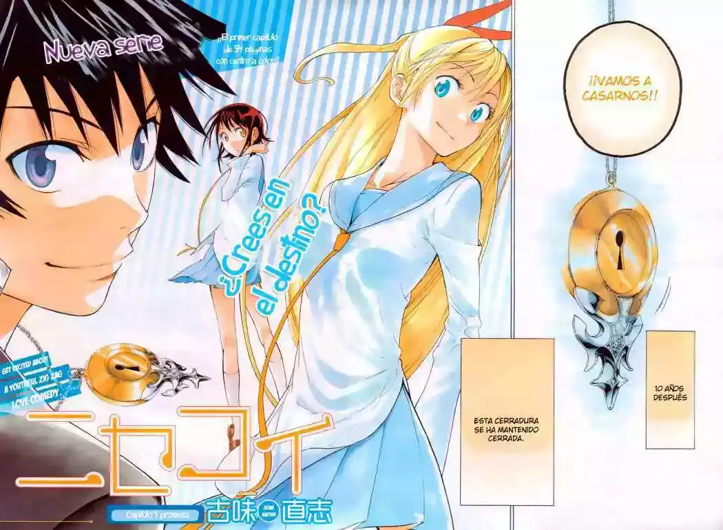 Nisekoi capítulo 1 página 4