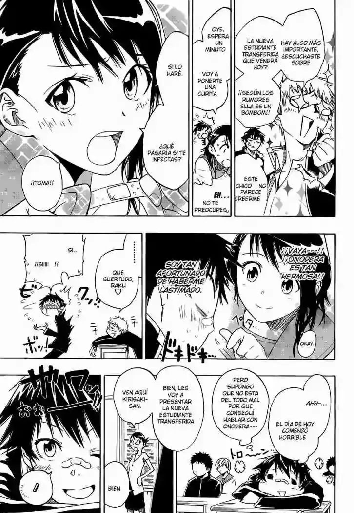 Nisekoi capítulo 1 página 16