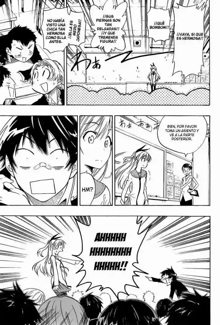 Nisekoi capítulo 1 página 18