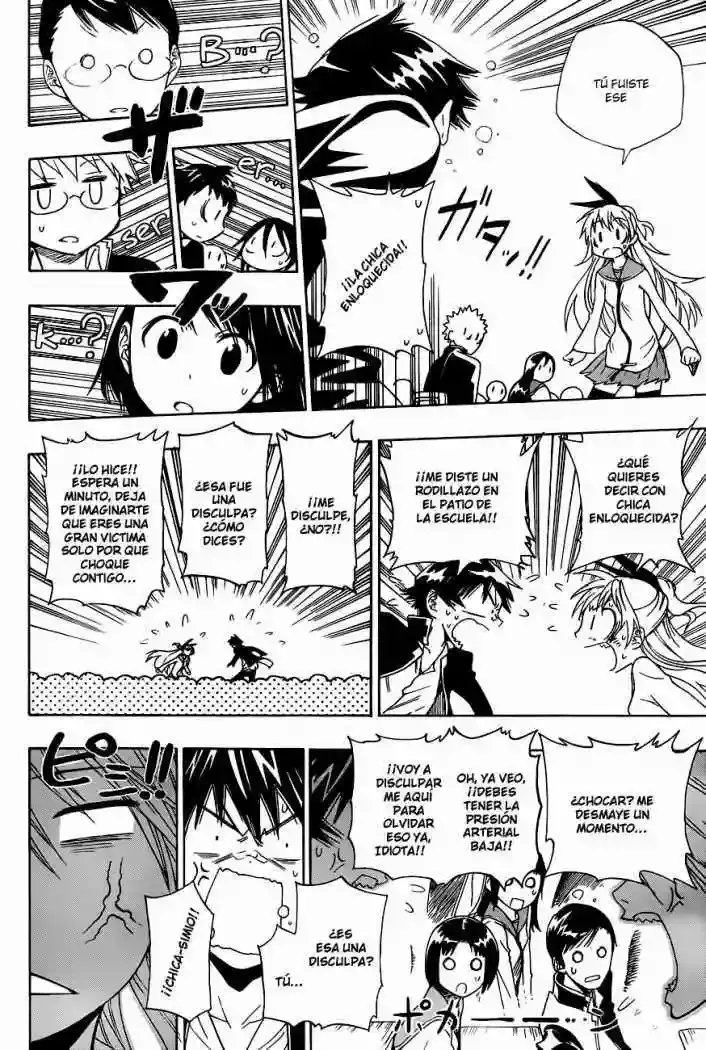 Nisekoi capítulo 1 página 19