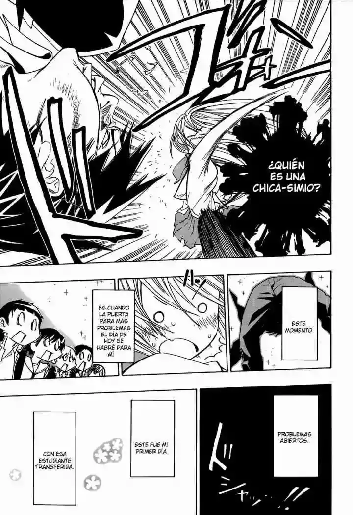 Nisekoi capítulo 1 página 20
