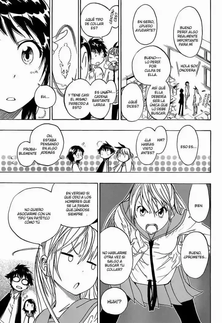 Nisekoi capítulo 1 página 26
