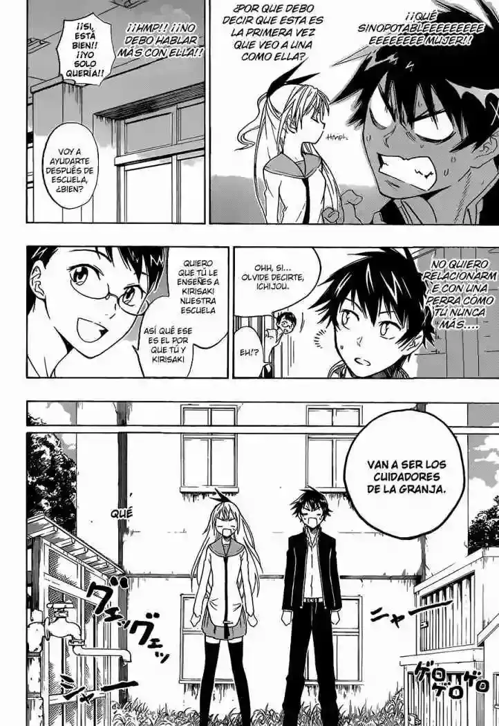 Nisekoi capítulo 1 página 27
