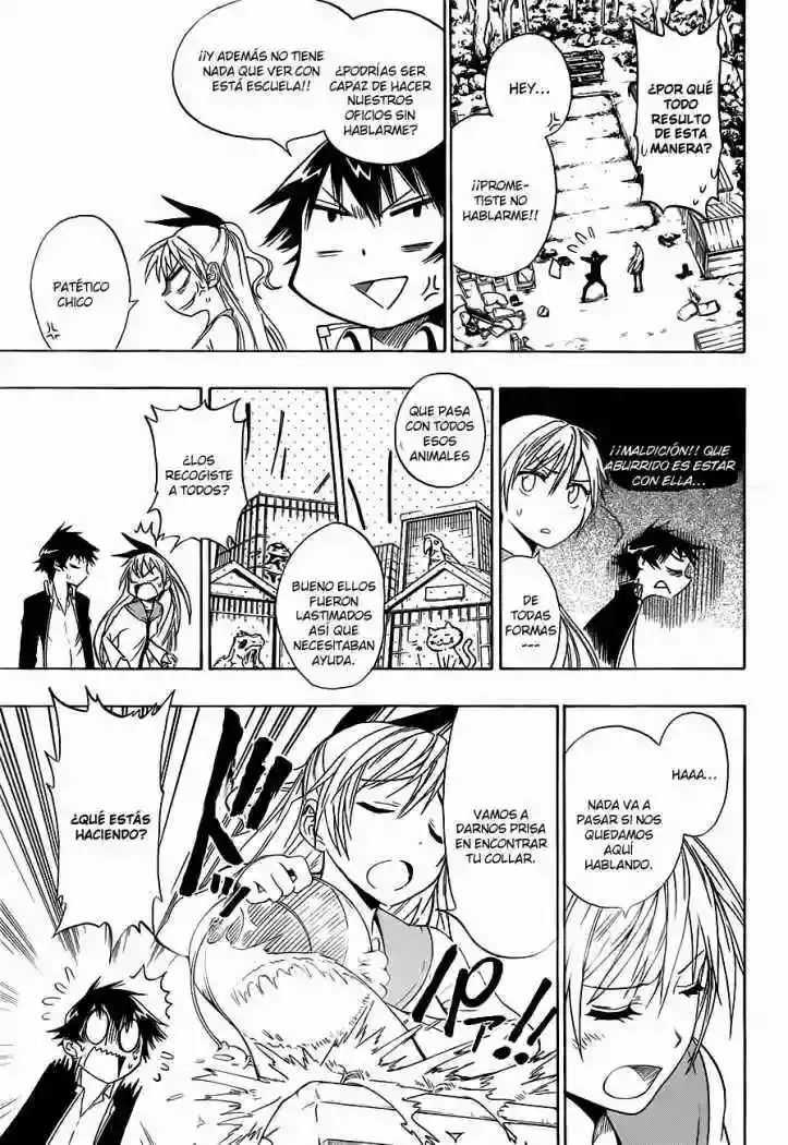 Nisekoi capítulo 1 página 28