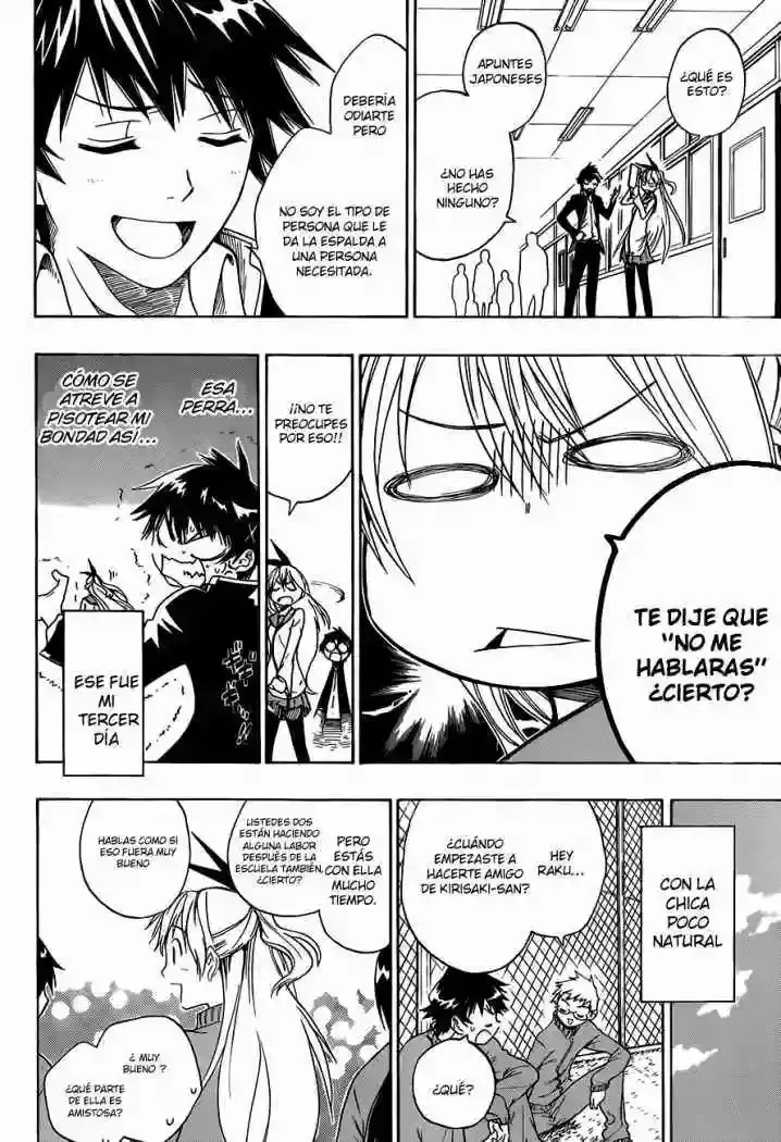 Nisekoi capítulo 1 página 31