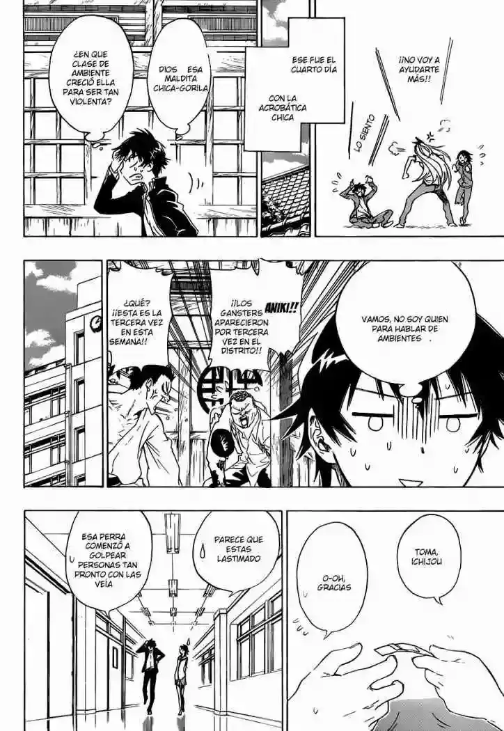 Nisekoi capítulo 1 página 33