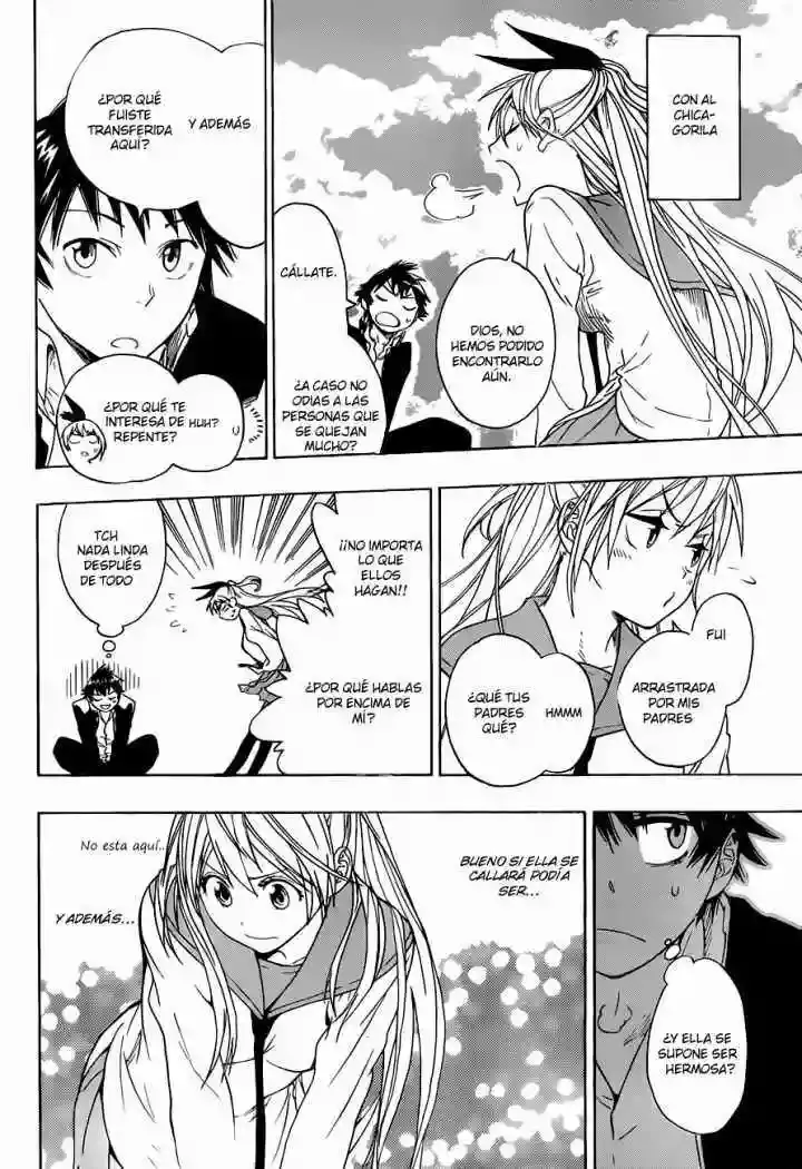 Nisekoi capítulo 1 página 35