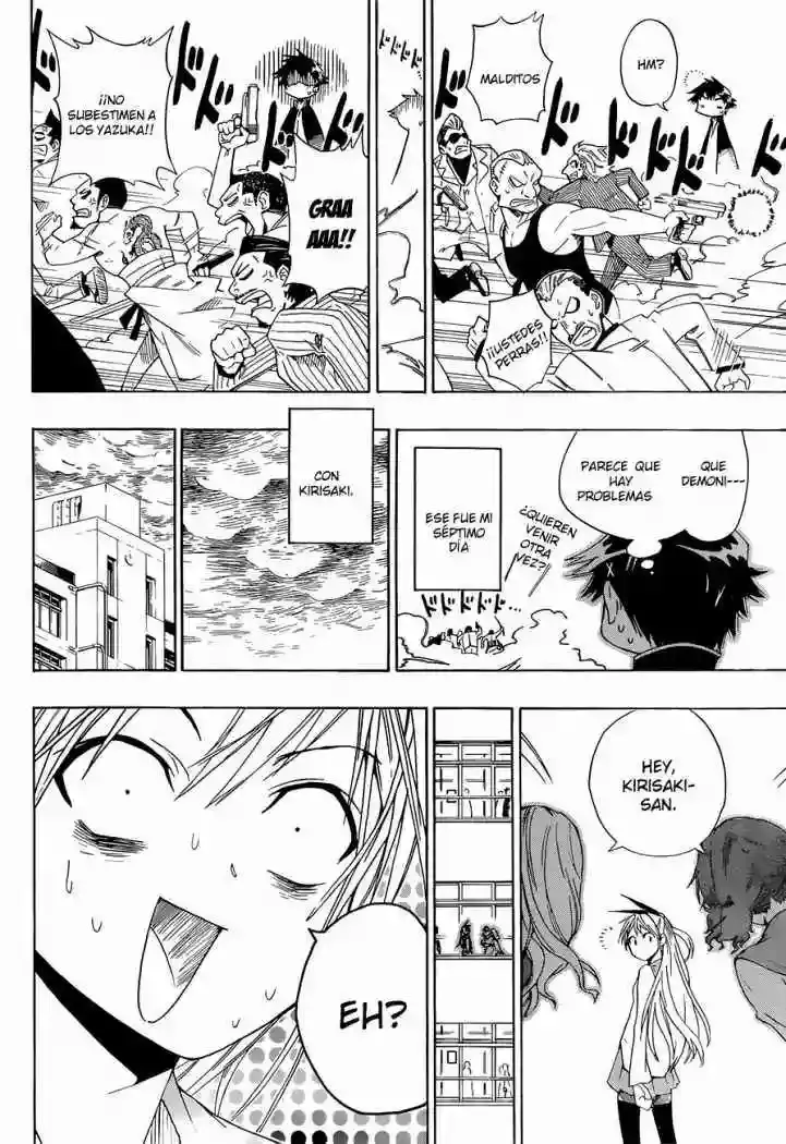 Nisekoi capítulo 1 página 37