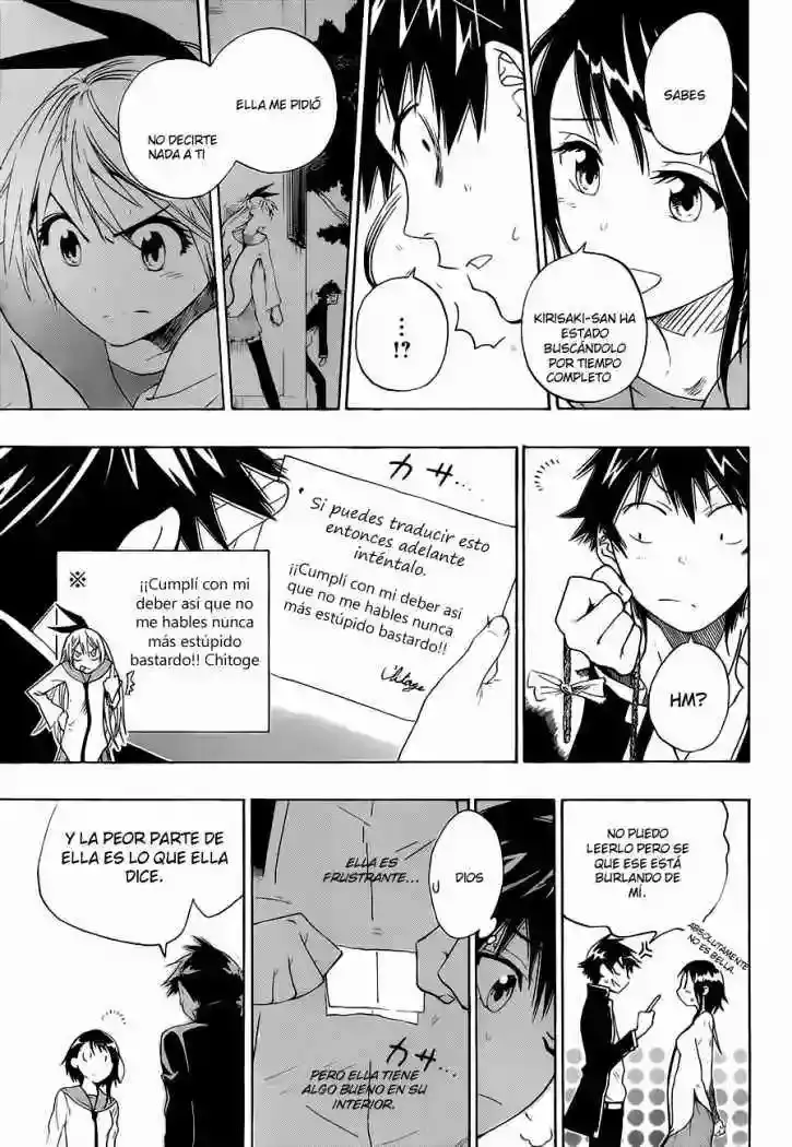 Nisekoi capítulo 1 página 46