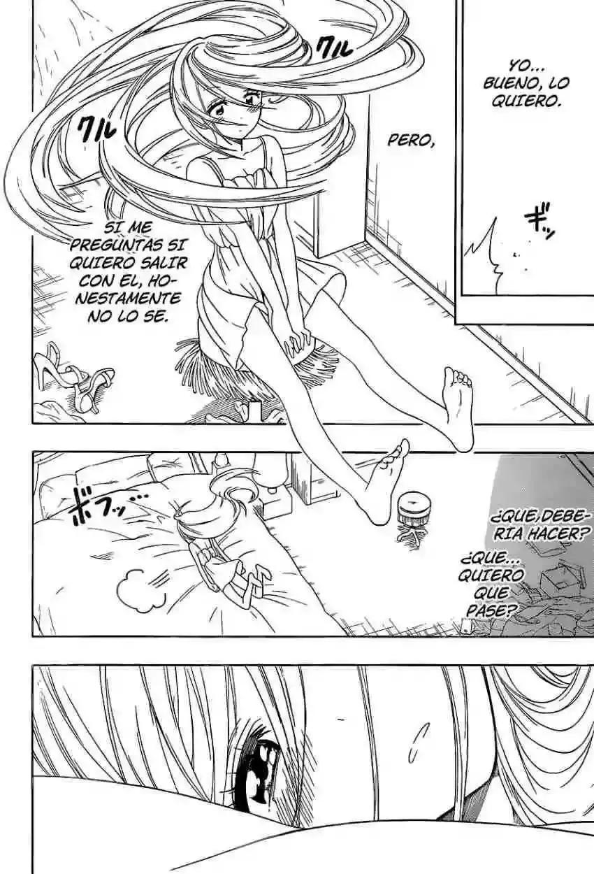 Nisekoi capítulo 100 página 7