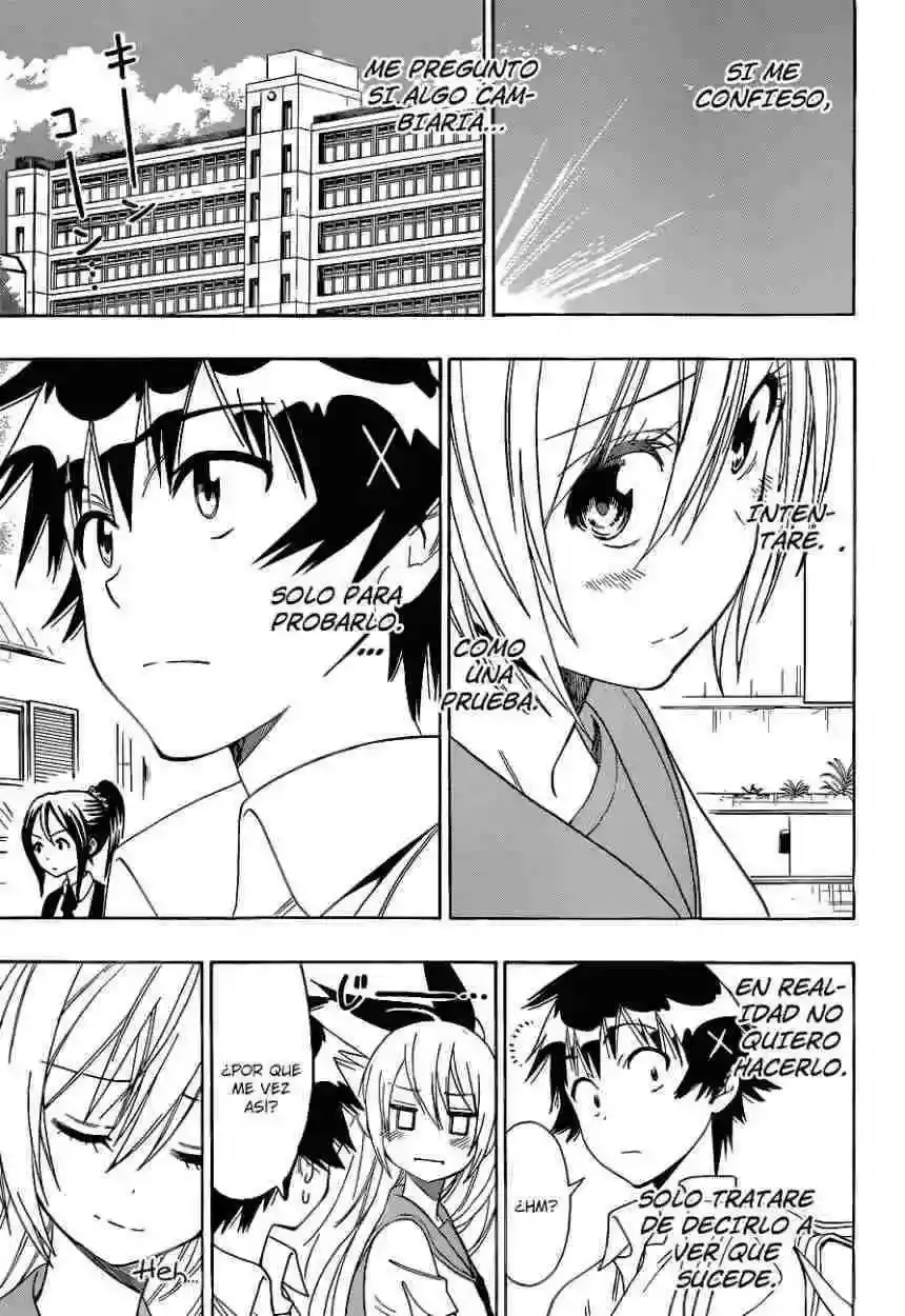 Nisekoi capítulo 100 página 8