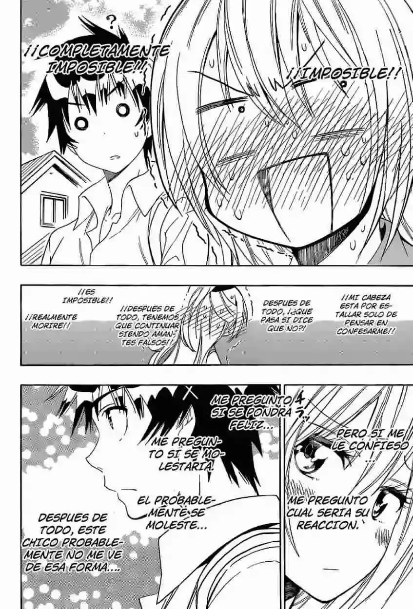 Nisekoi capítulo 100 página 9