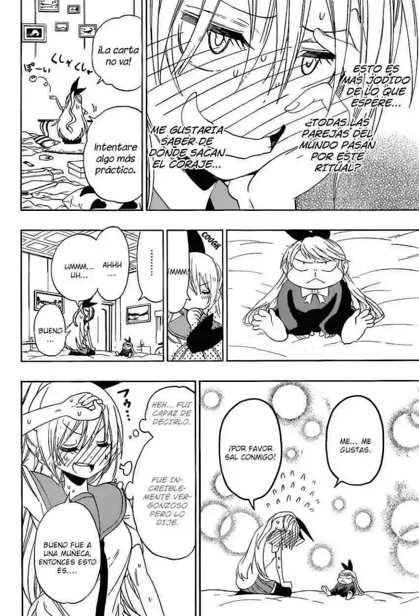 Nisekoi capítulo 100 página 11