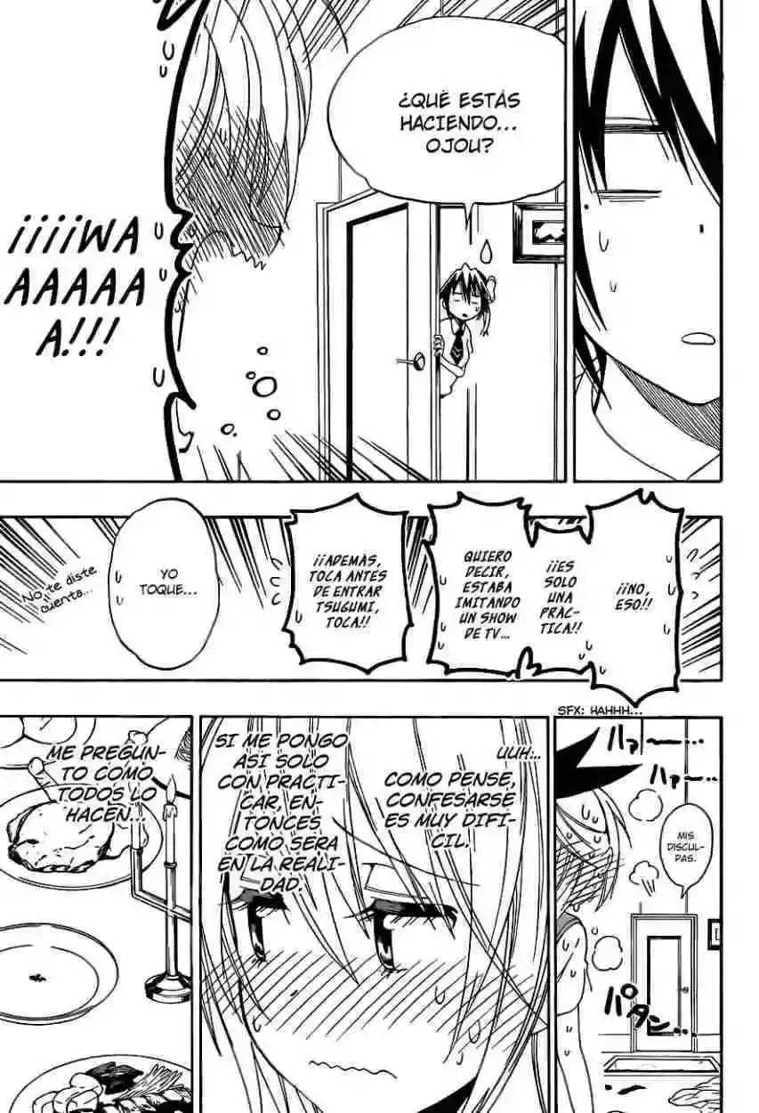 Nisekoi capítulo 100 página 12