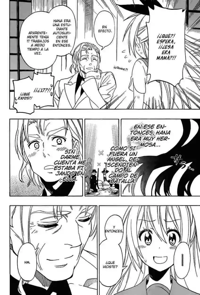 Nisekoi capítulo 100 página 15