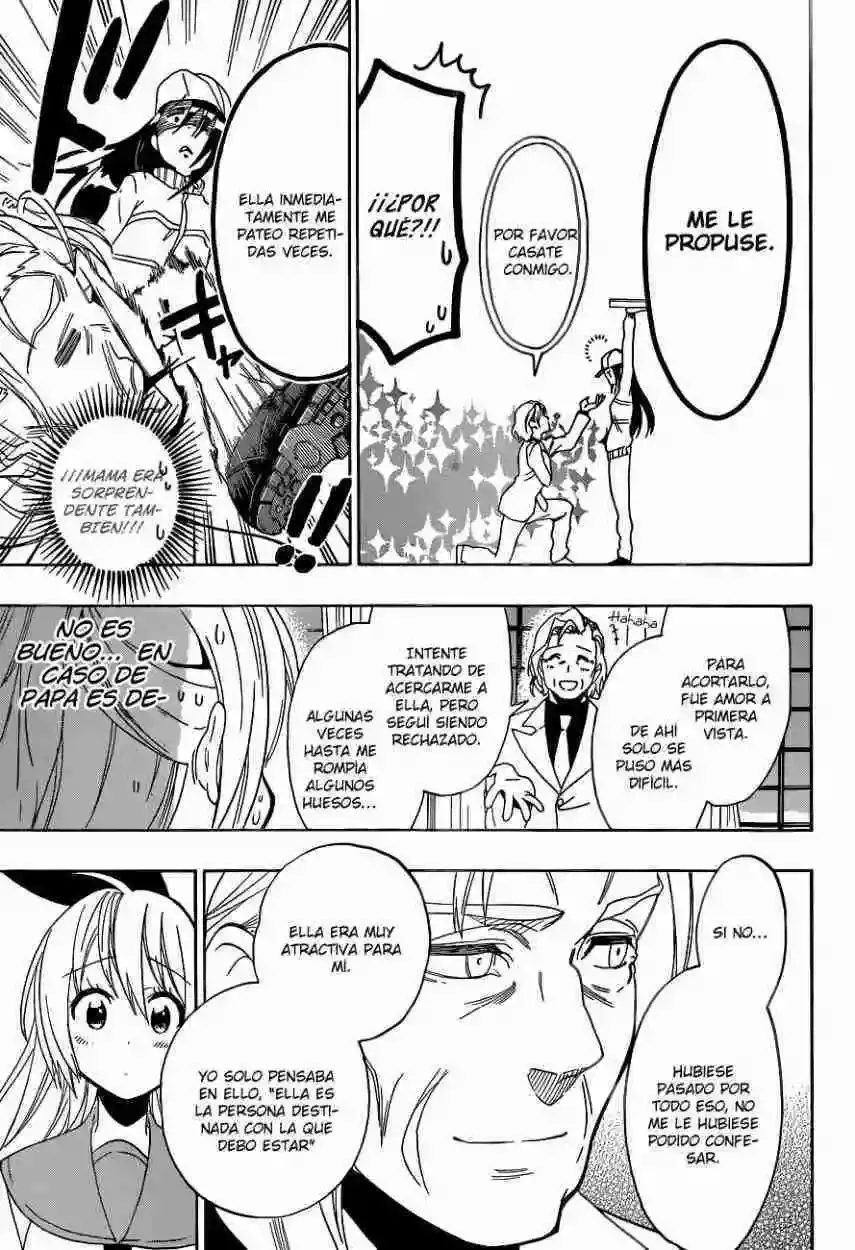 Nisekoi capítulo 100 página 16