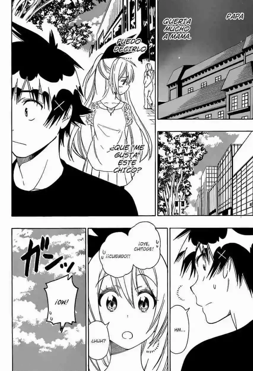 Nisekoi capítulo 100 página 17