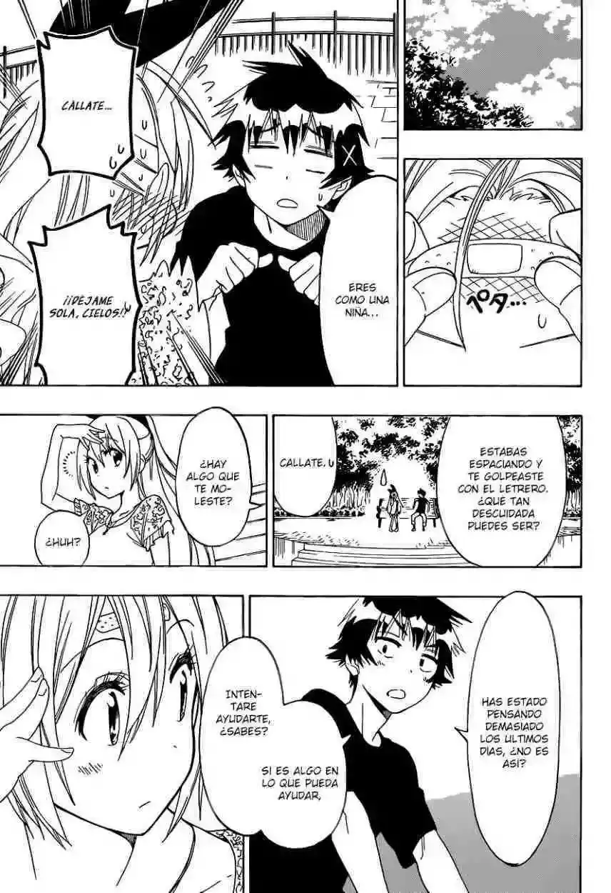Nisekoi capítulo 100 página 18
