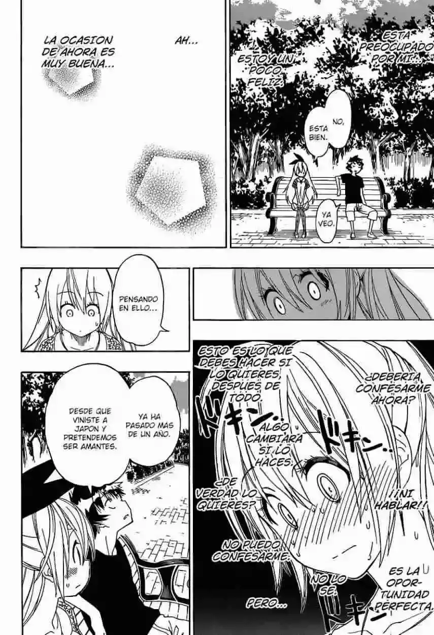 Nisekoi capítulo 100 página 19