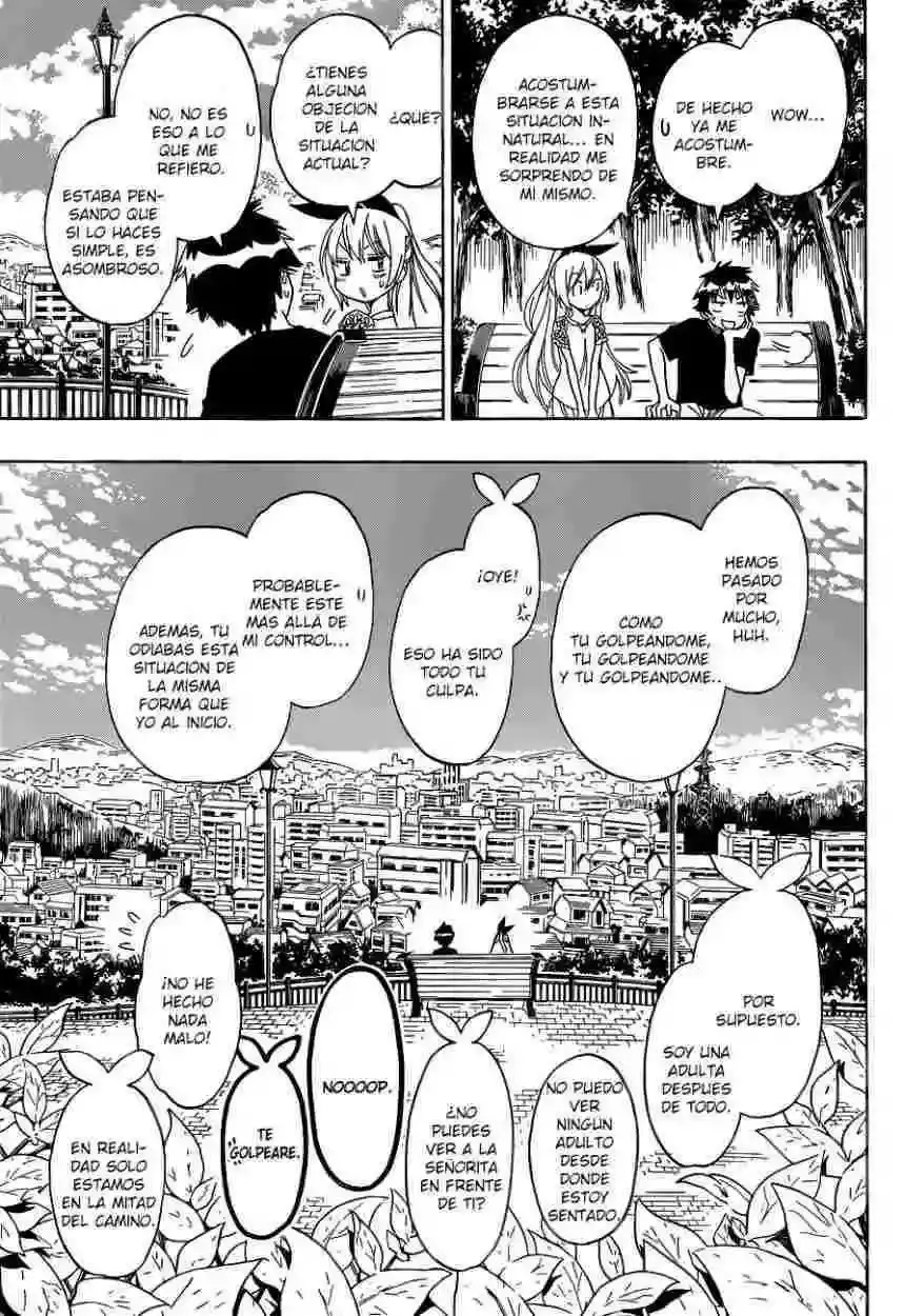 Nisekoi capítulo 100 página 20